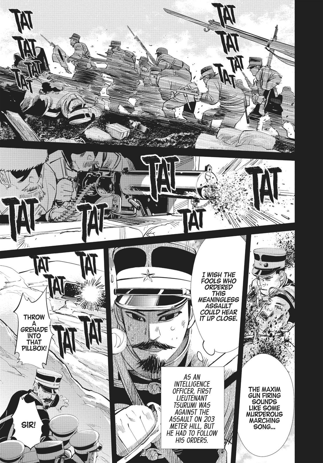 Read Golden Kamuy Manga Online