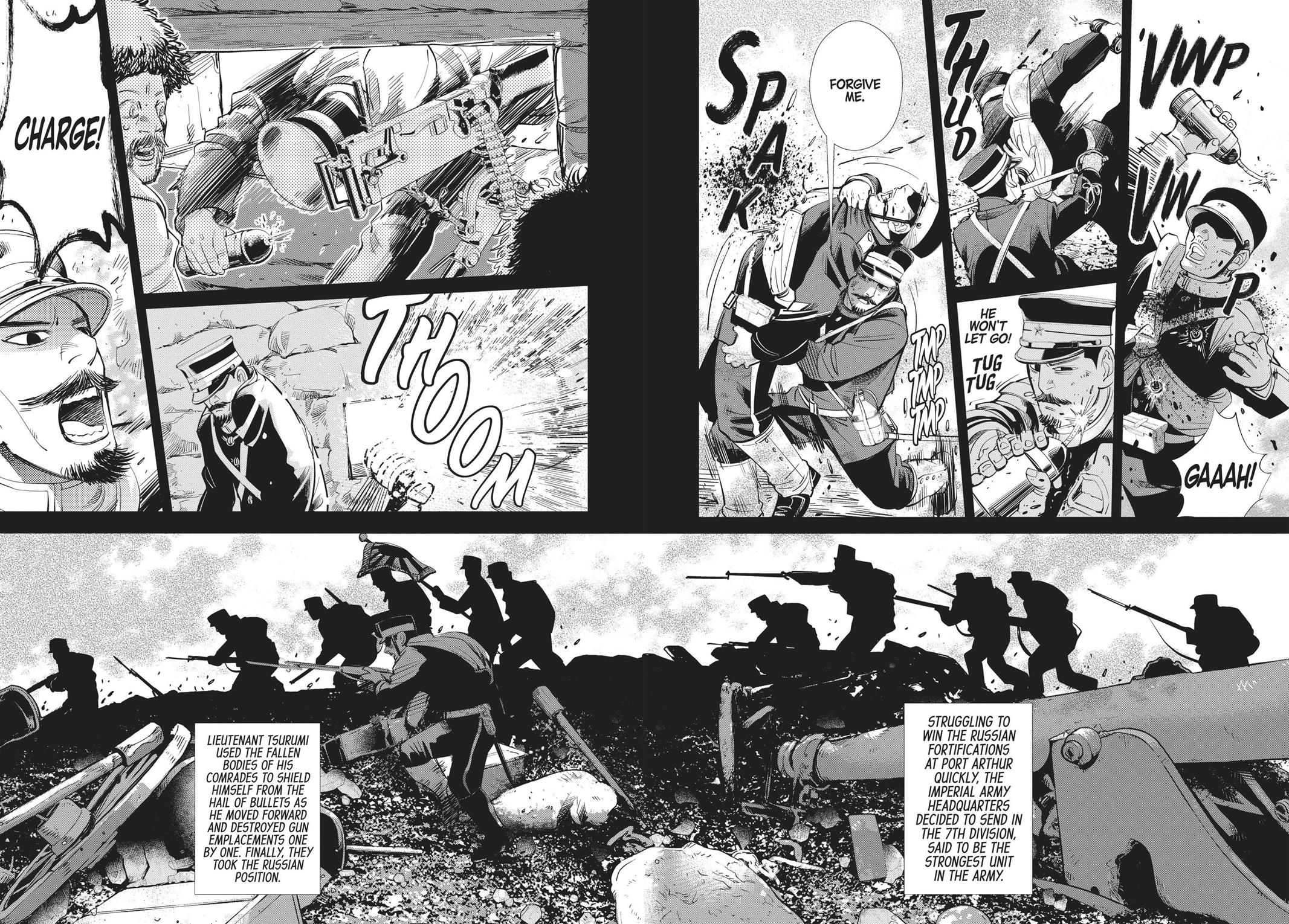Read Golden Kamuy Manga Online