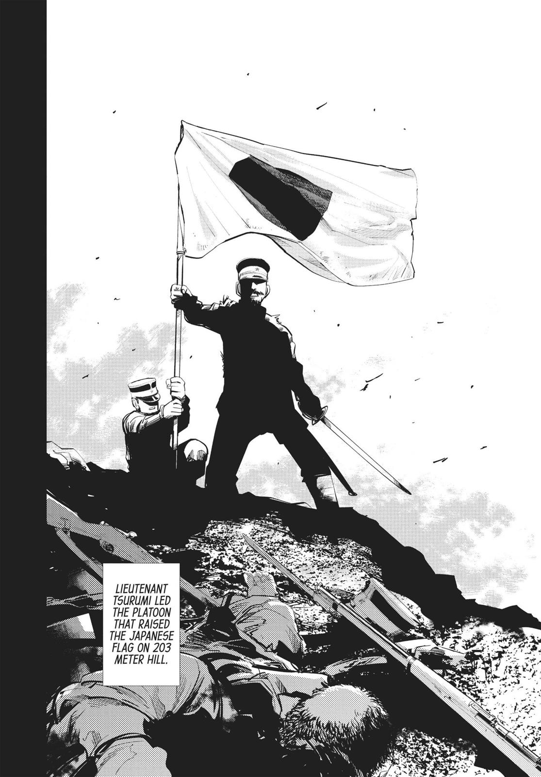 Read Golden Kamuy Manga Online
