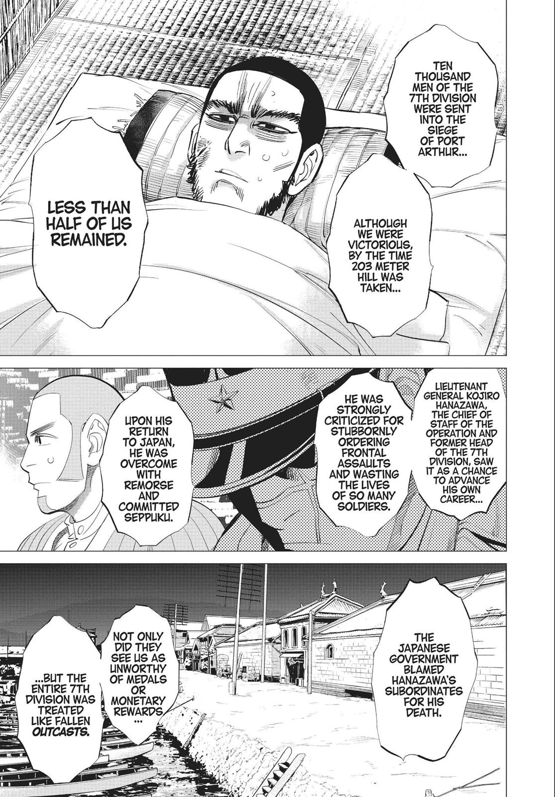 Read Golden Kamuy Manga Online