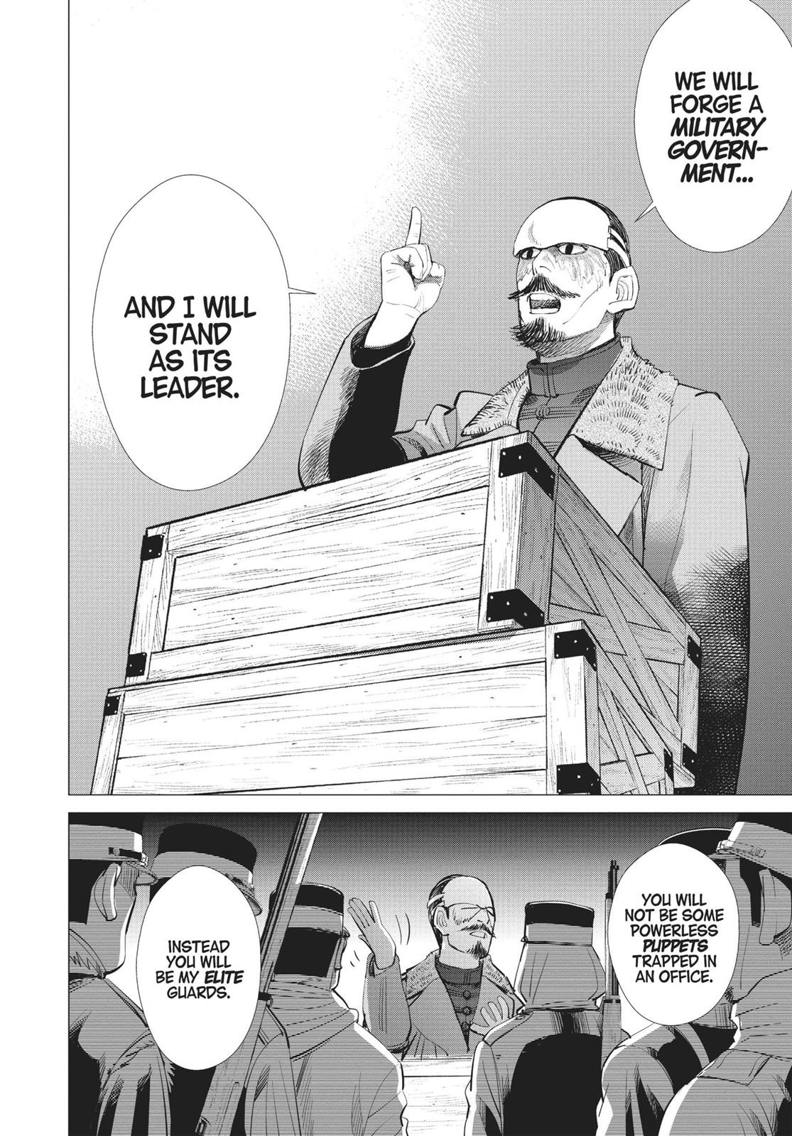 Read Golden Kamuy Manga Online