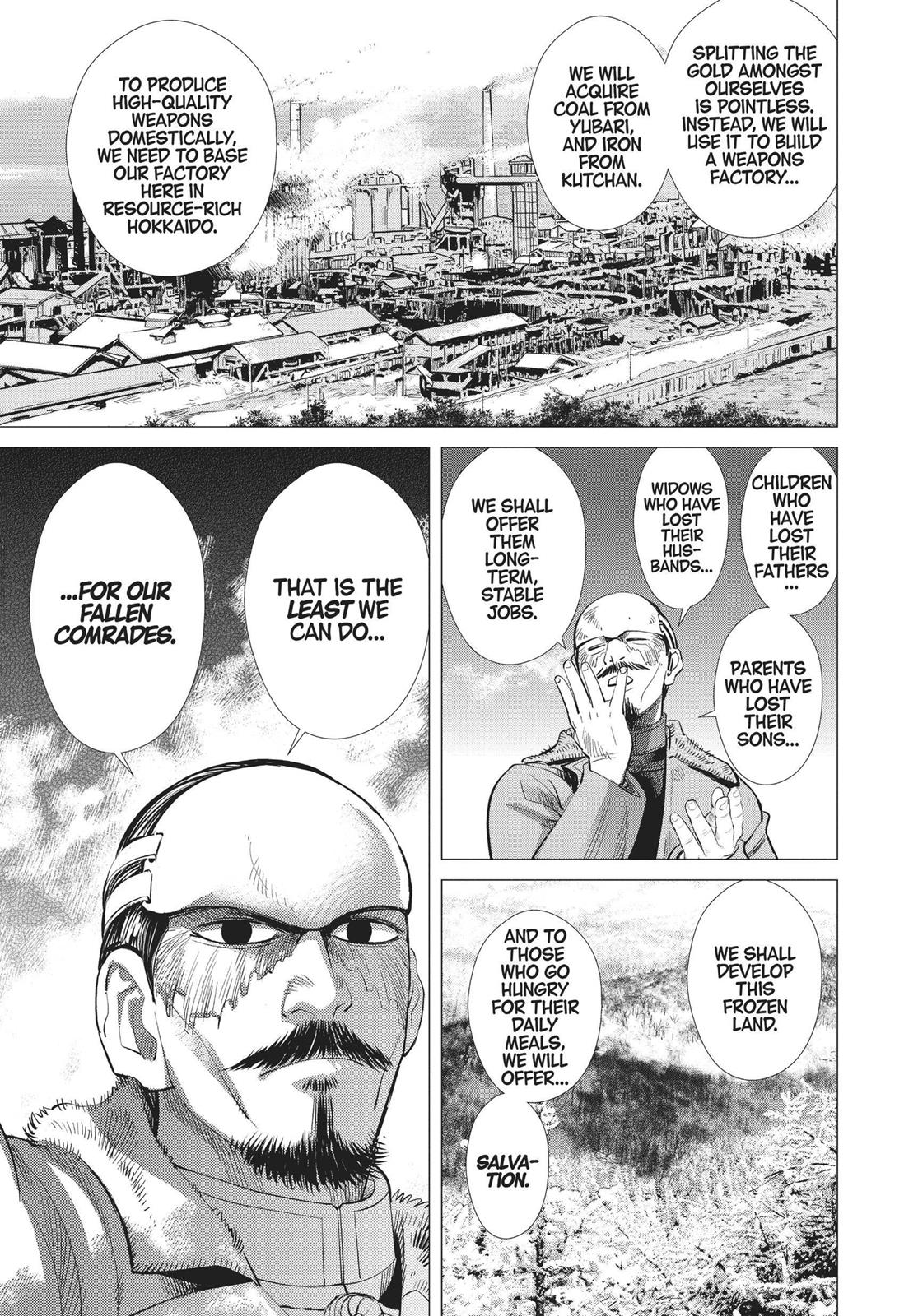 Read Golden Kamuy Manga Online