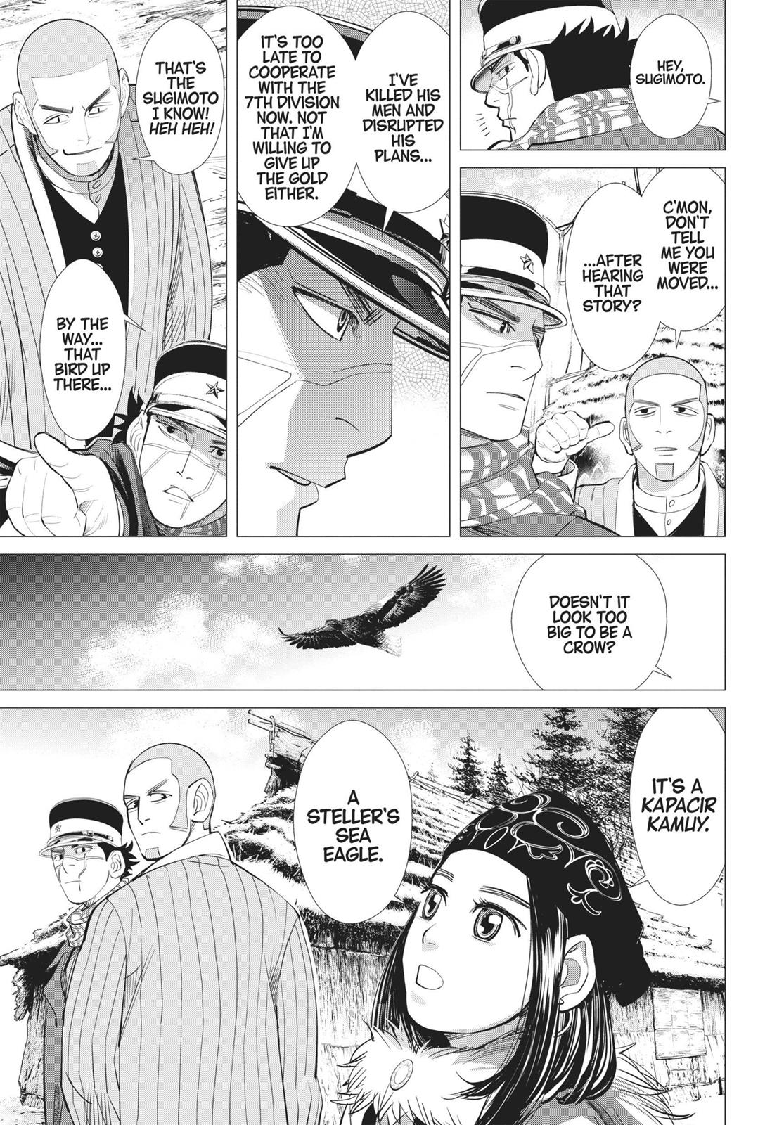 Read Golden Kamuy Manga Online