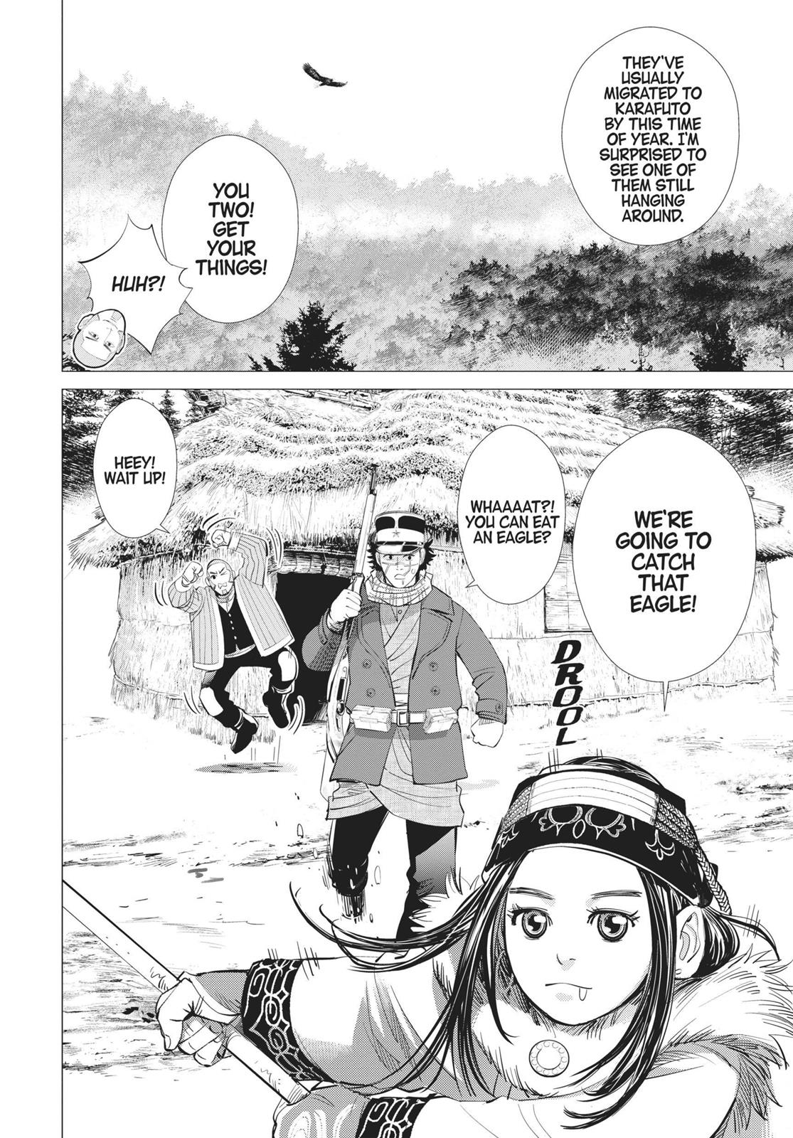 Read Golden Kamuy Manga Online