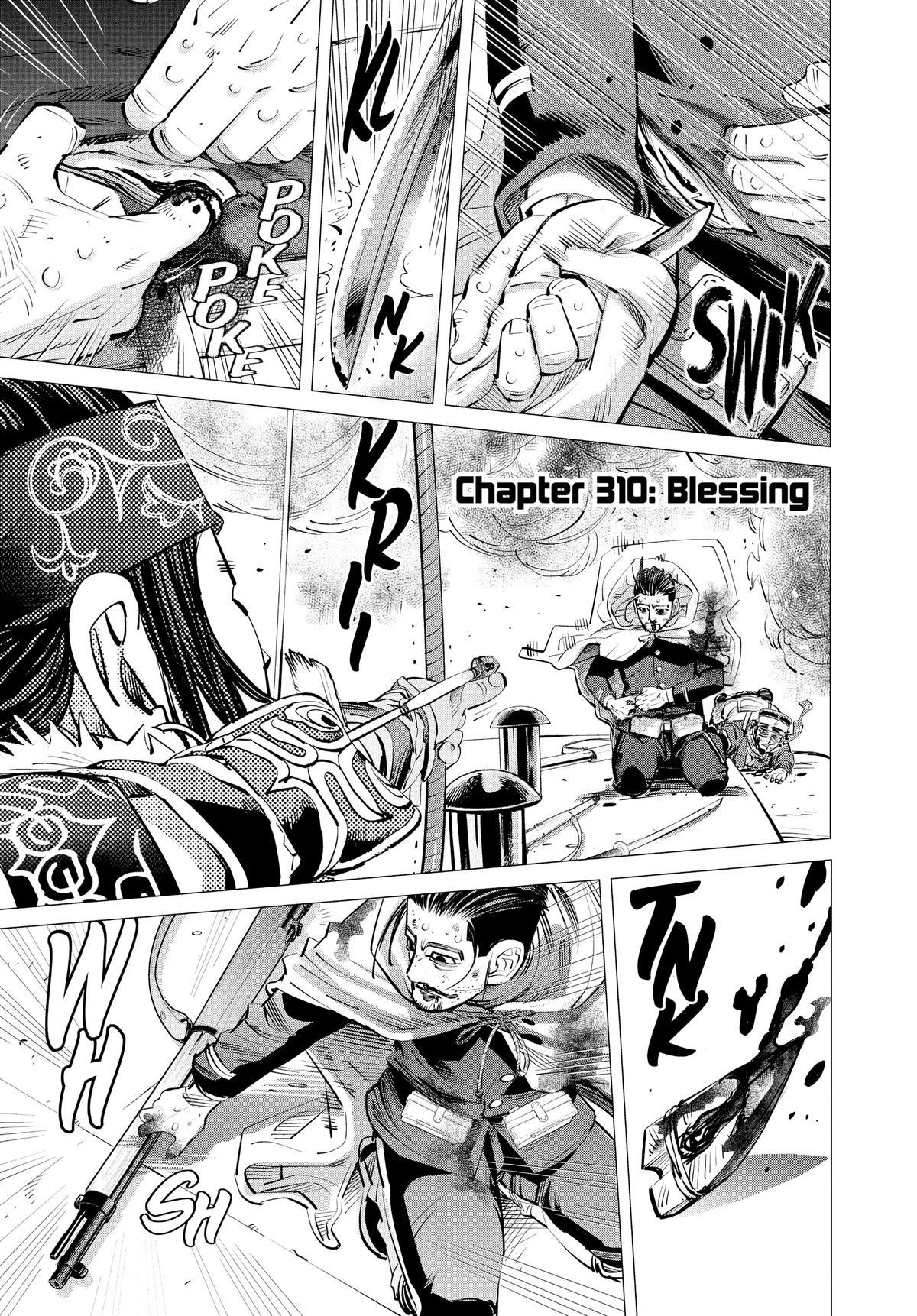 Read Golden Kamuy Manga Online