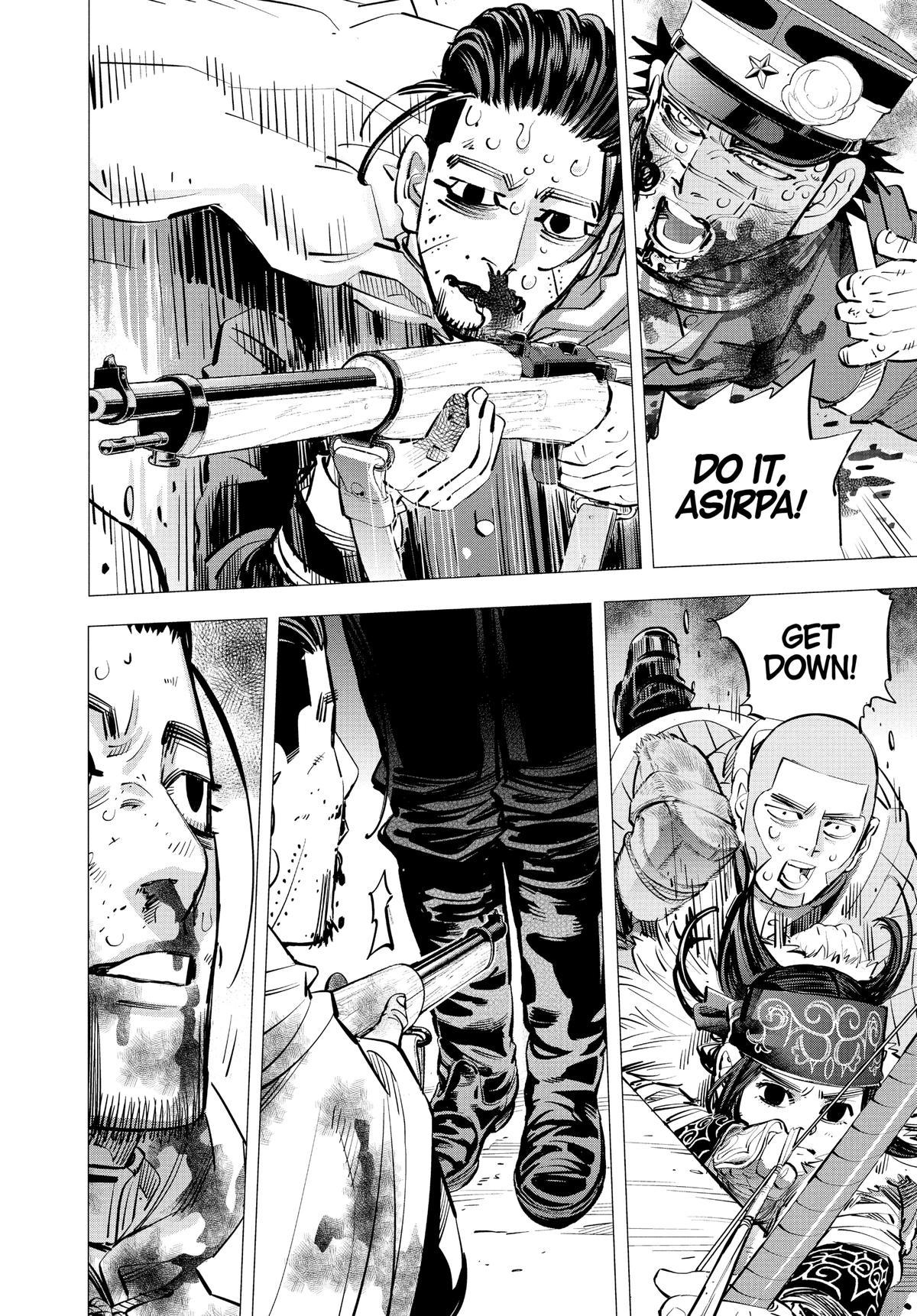 Read Golden Kamuy Manga Online