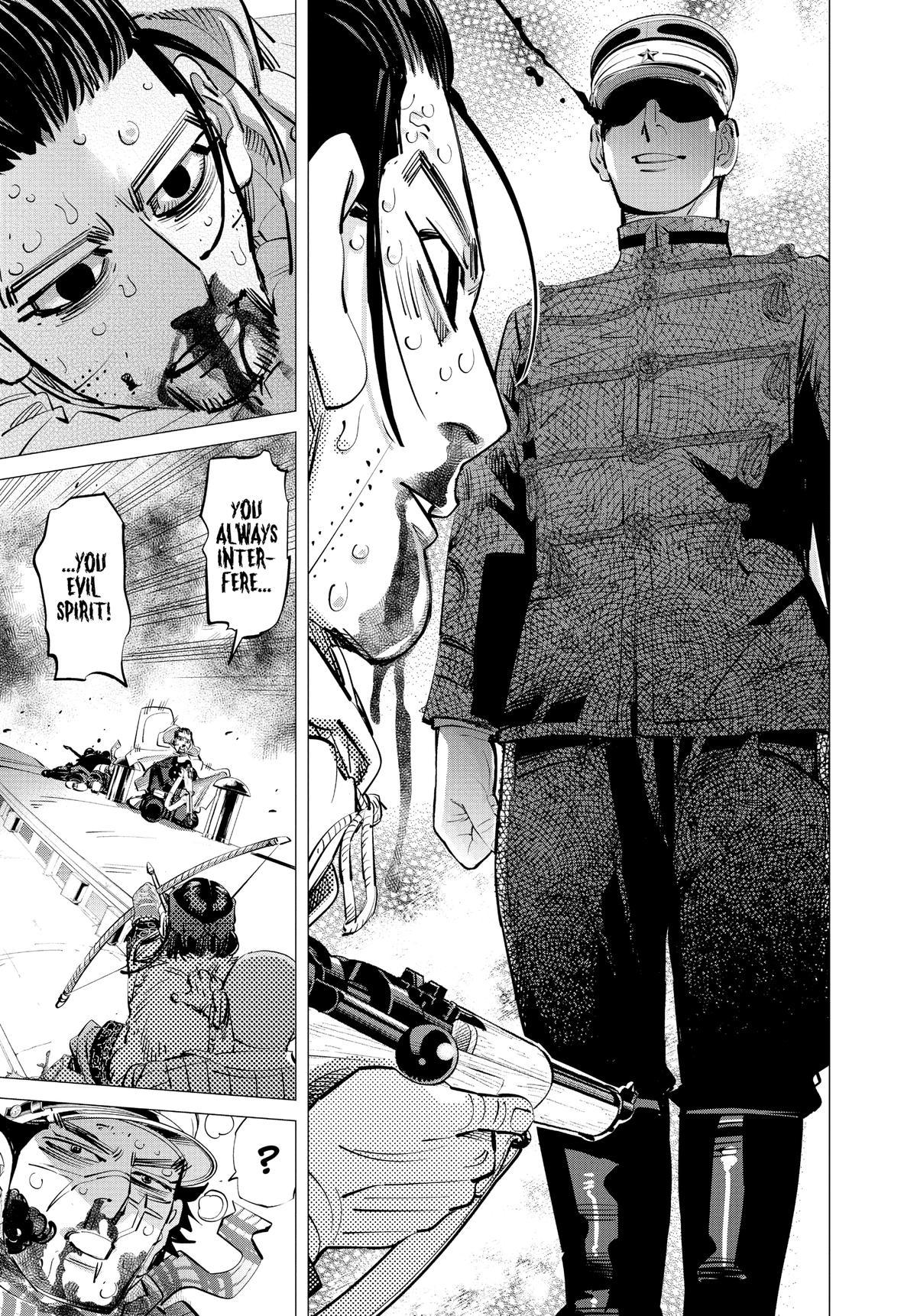Read Golden Kamuy Manga Online