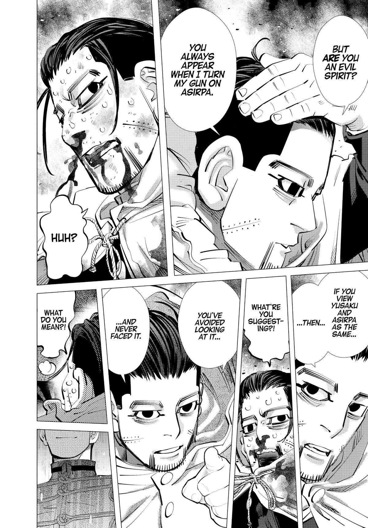 Read Golden Kamuy Manga Online
