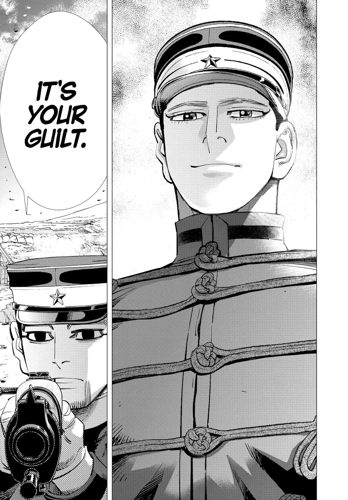 Read Golden Kamuy Manga Online