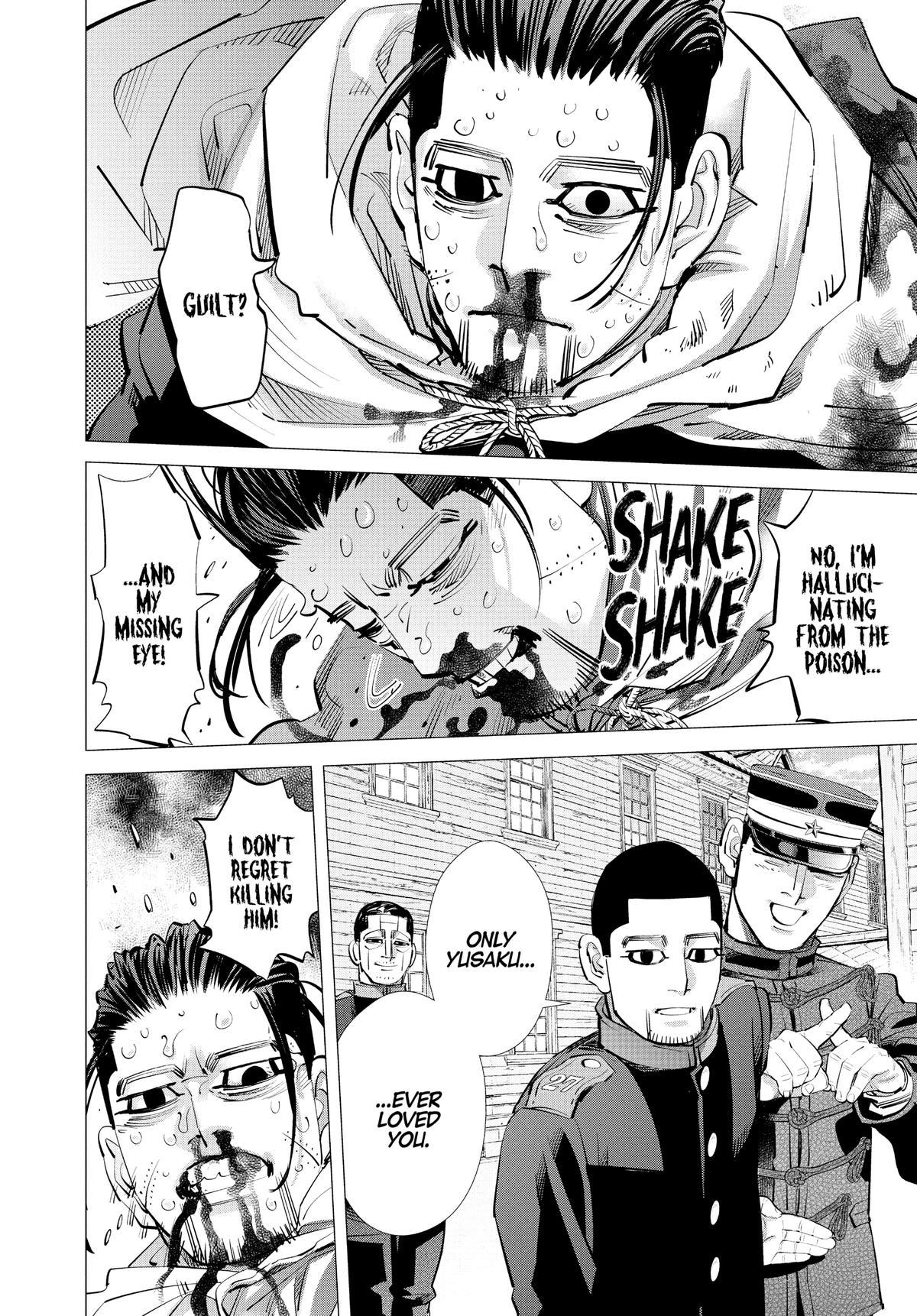 Read Golden Kamuy Manga Online