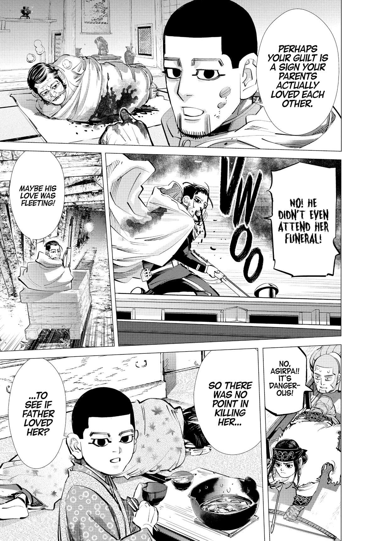 Read Golden Kamuy Manga Online