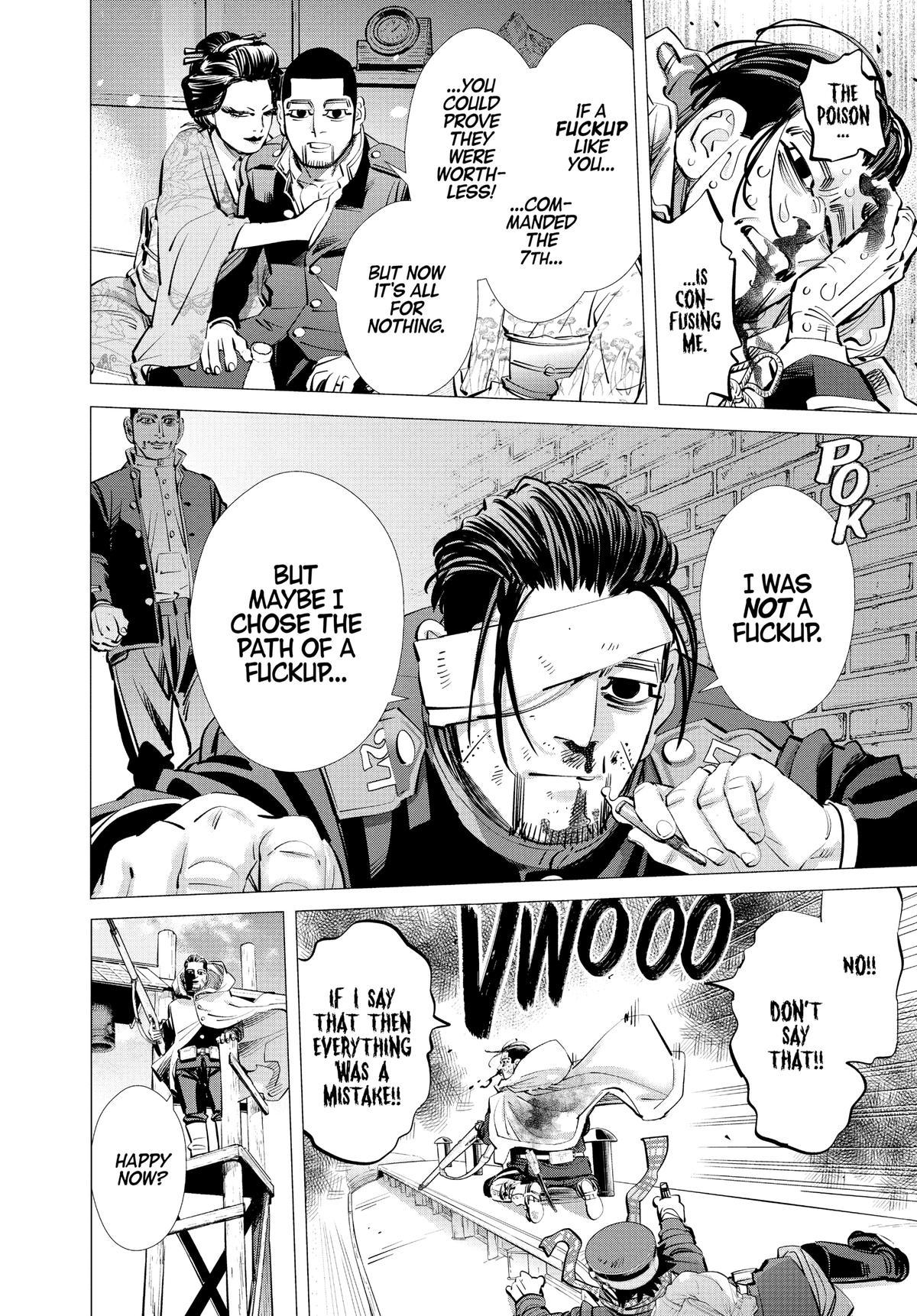 Read Golden Kamuy Manga Online