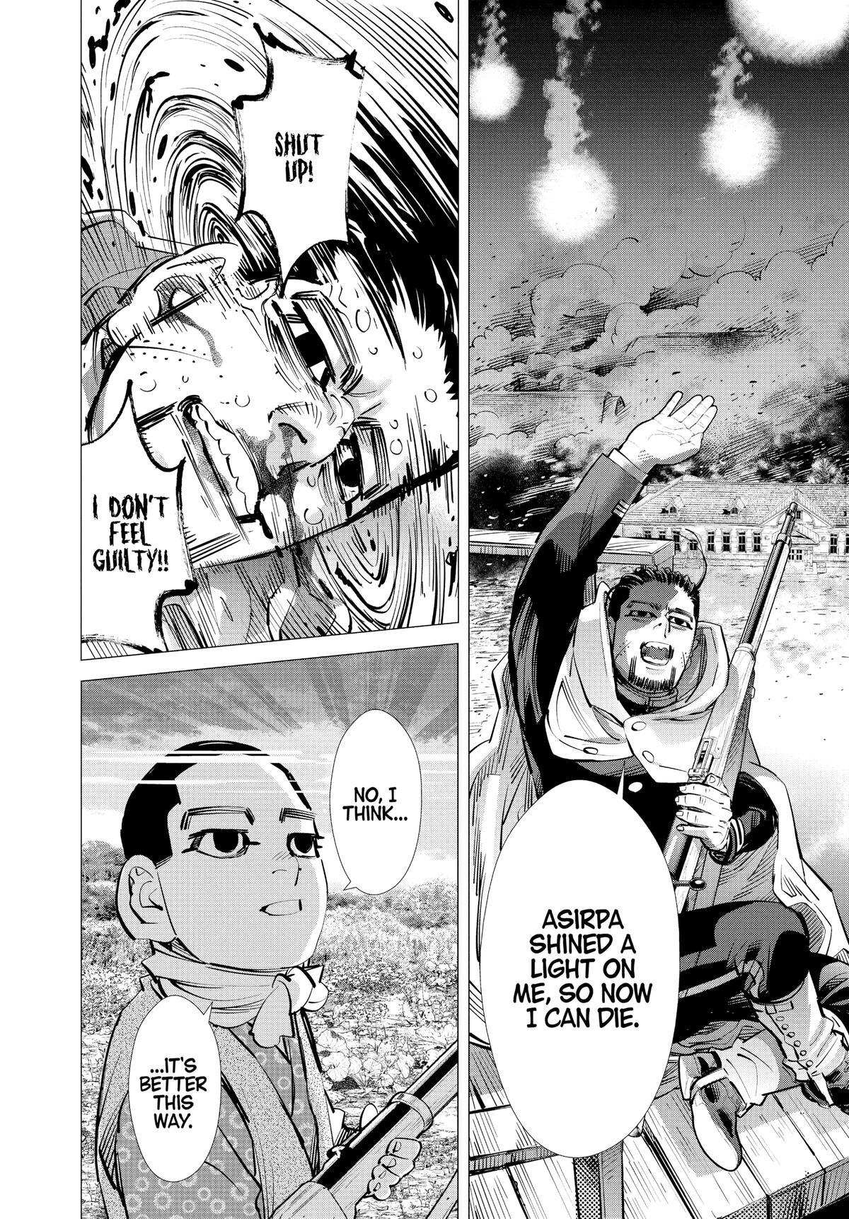 Read Golden Kamuy Manga Online
