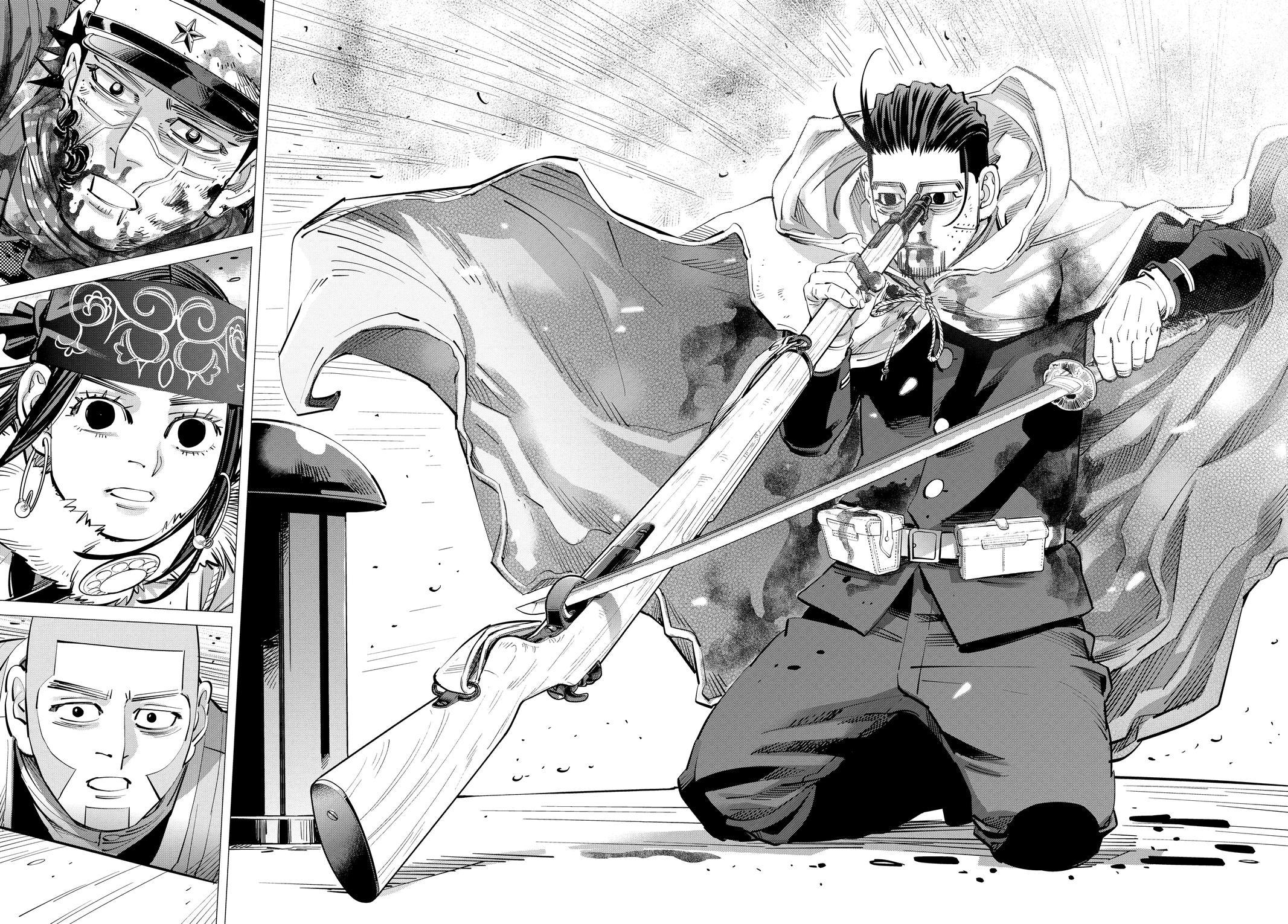 Read Golden Kamuy Manga Online