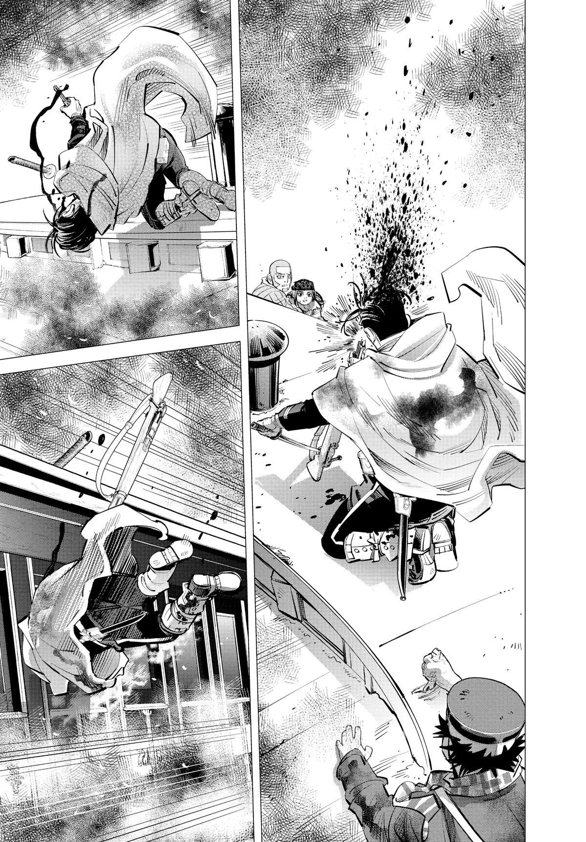 Read Golden Kamuy Manga Online