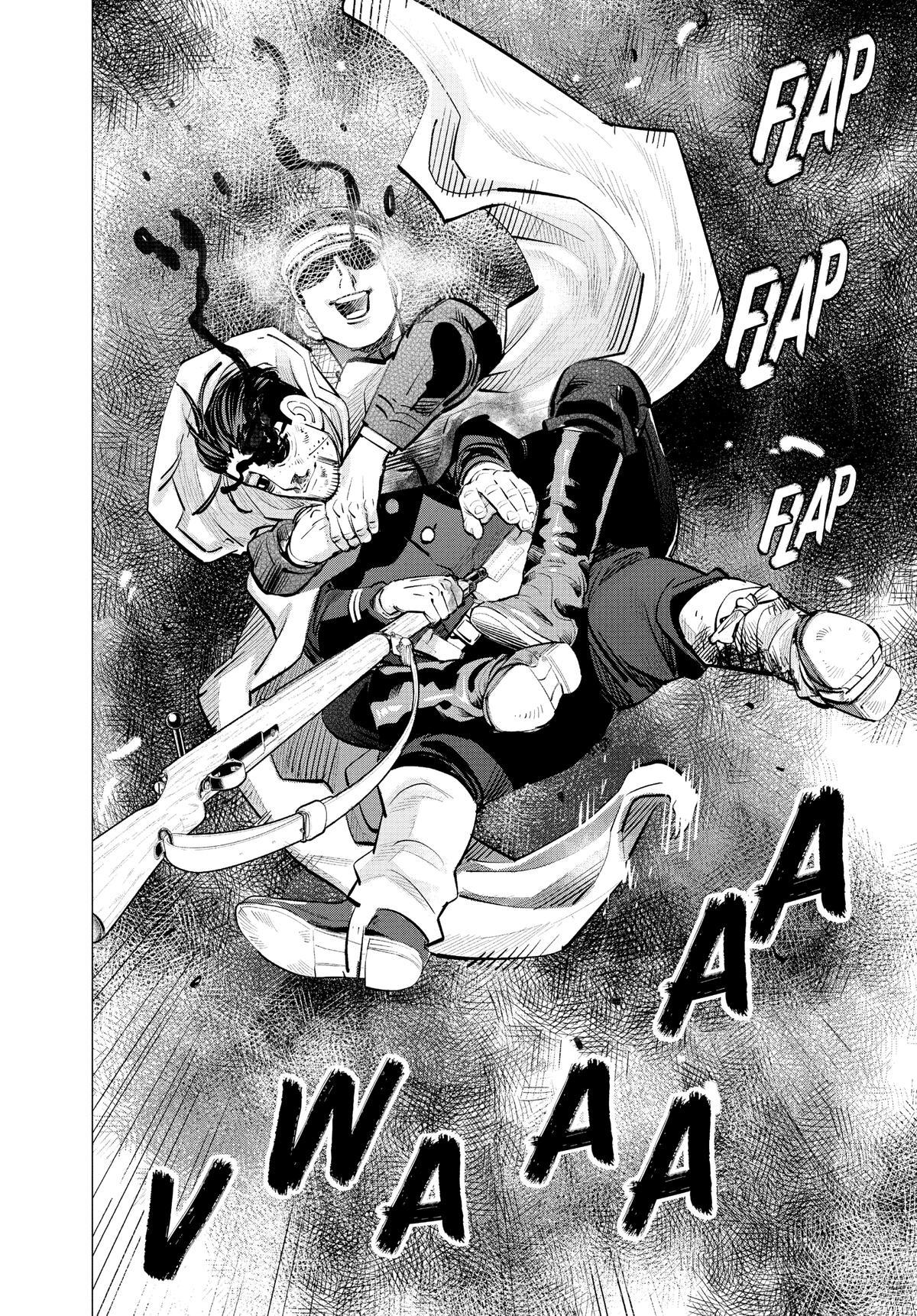 Read Golden Kamuy Manga Online