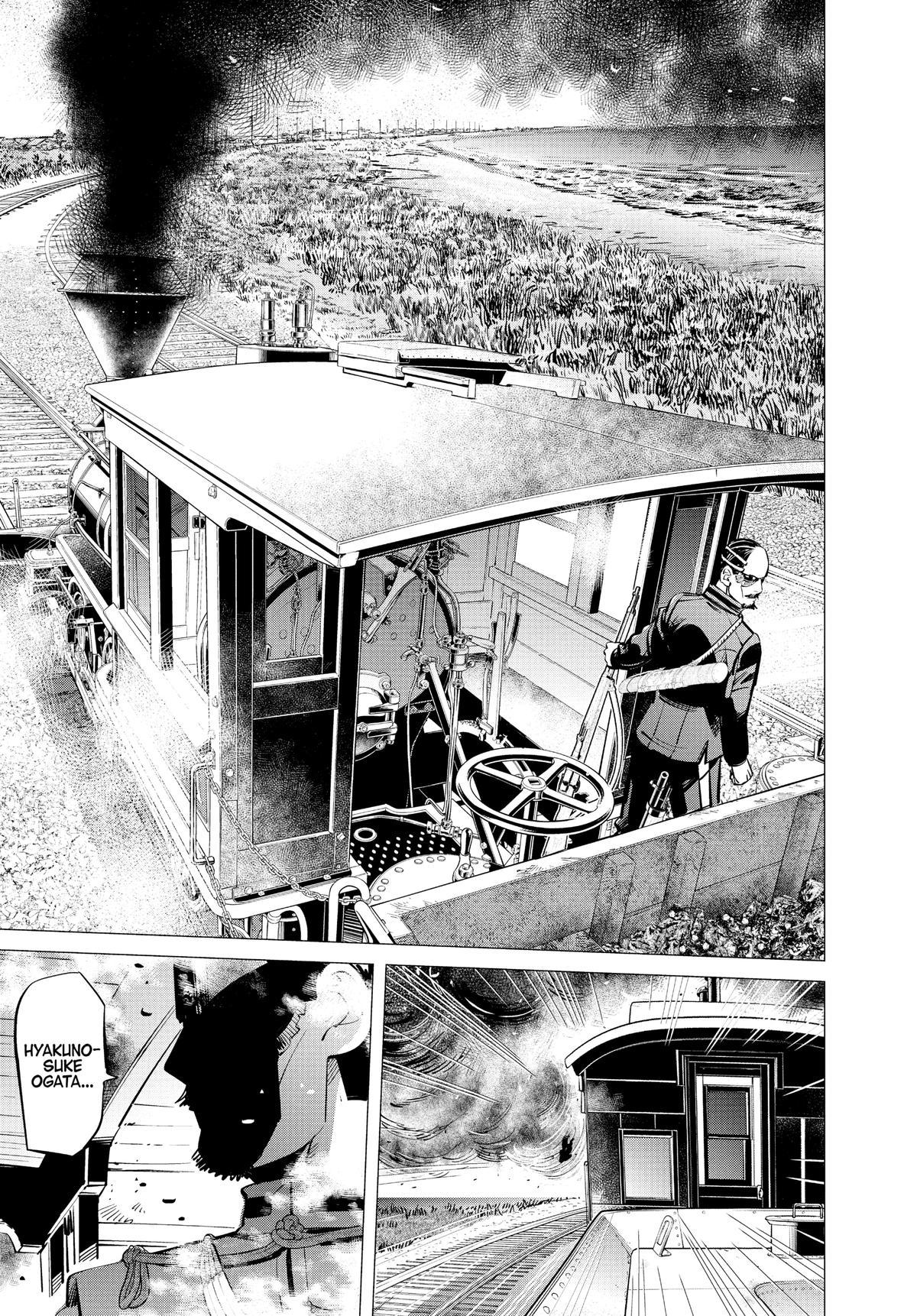 Read Golden Kamuy Manga Online