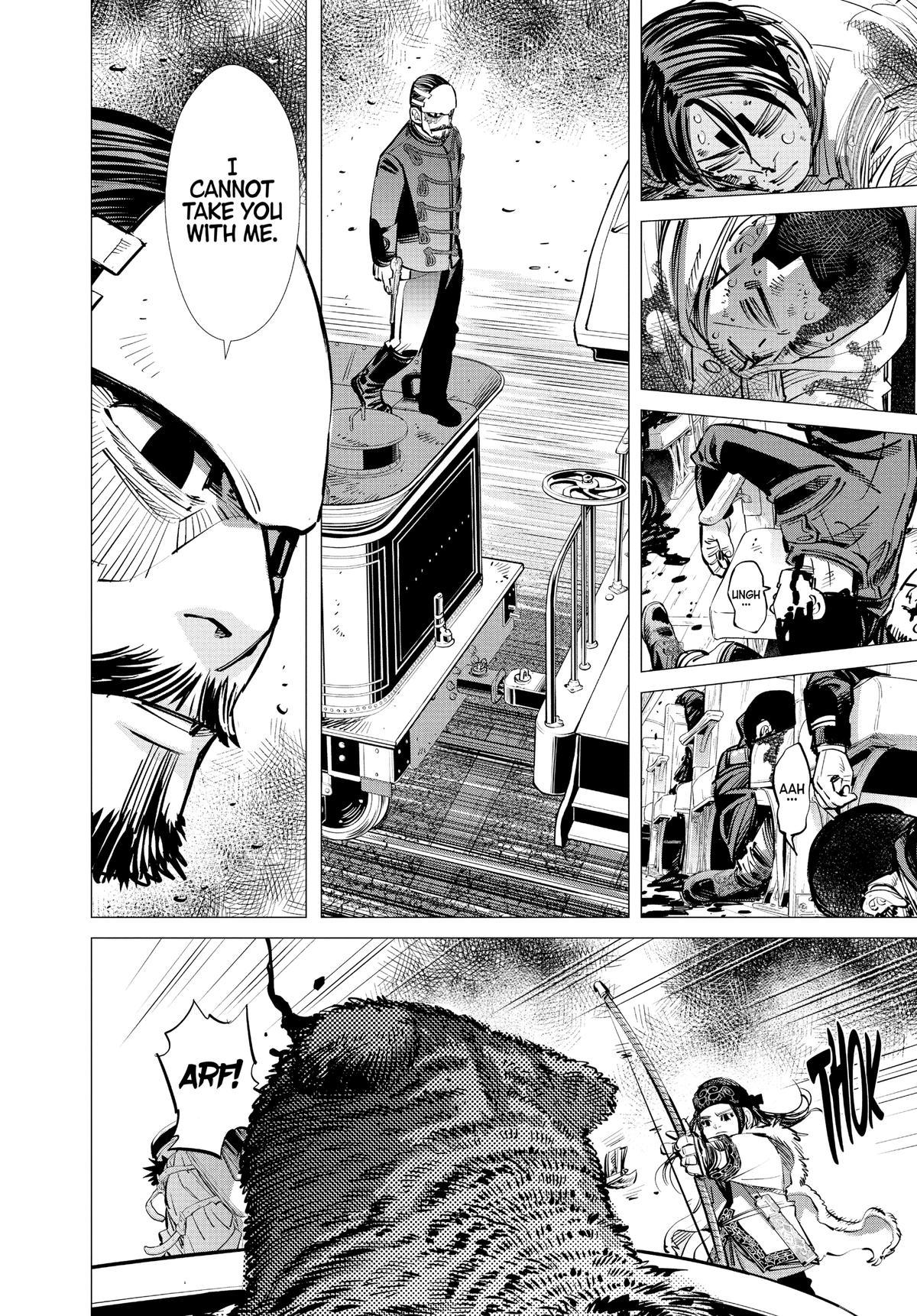 Read Golden Kamuy Manga Online