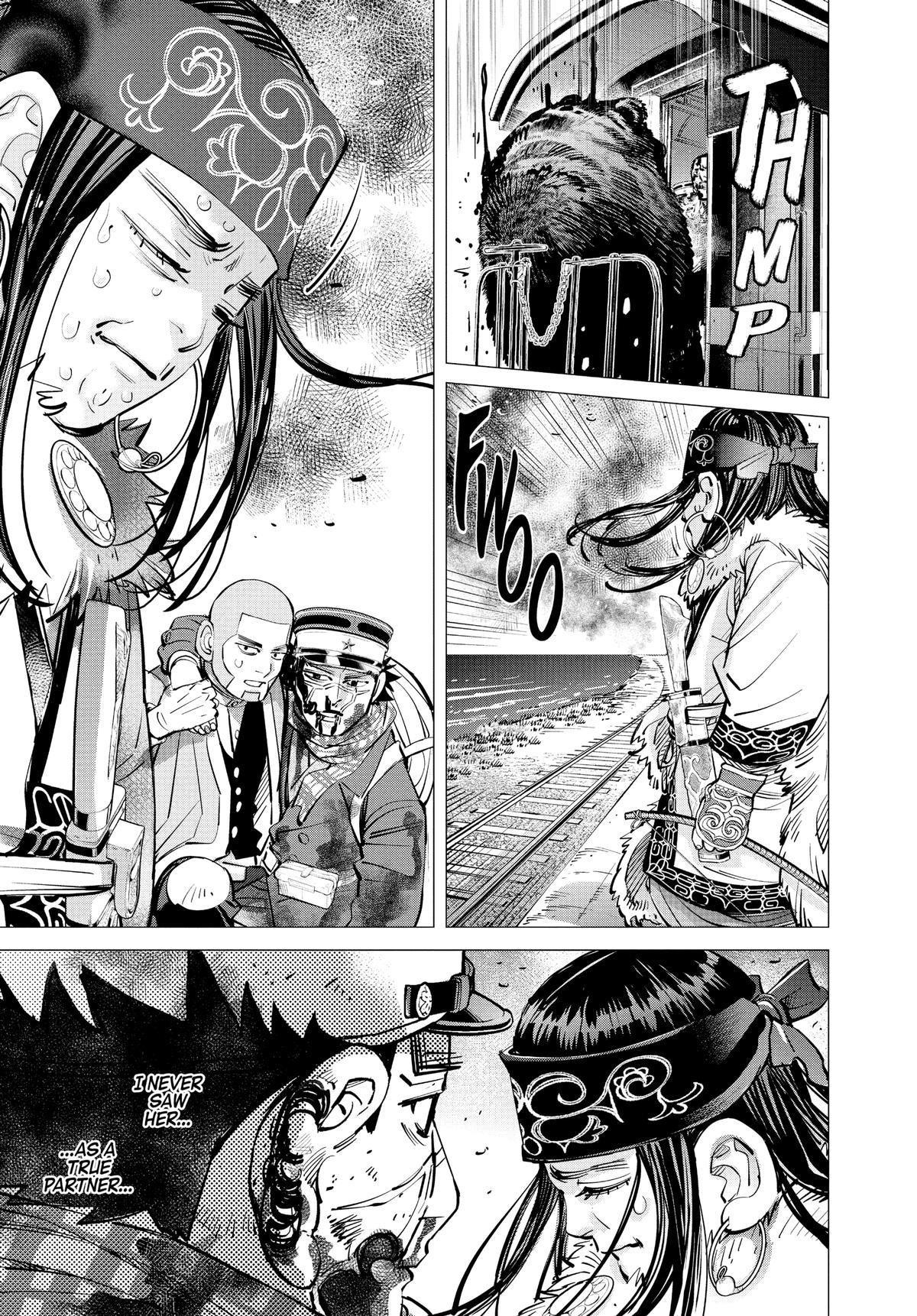 Read Golden Kamuy Manga Online