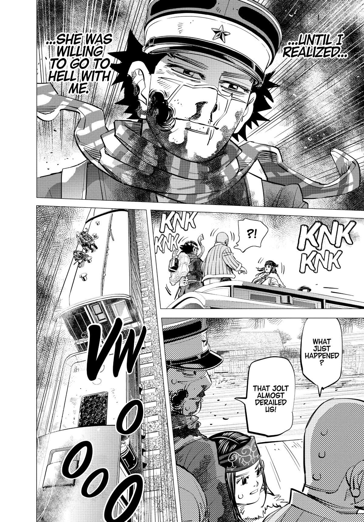 Read Golden Kamuy Manga Online