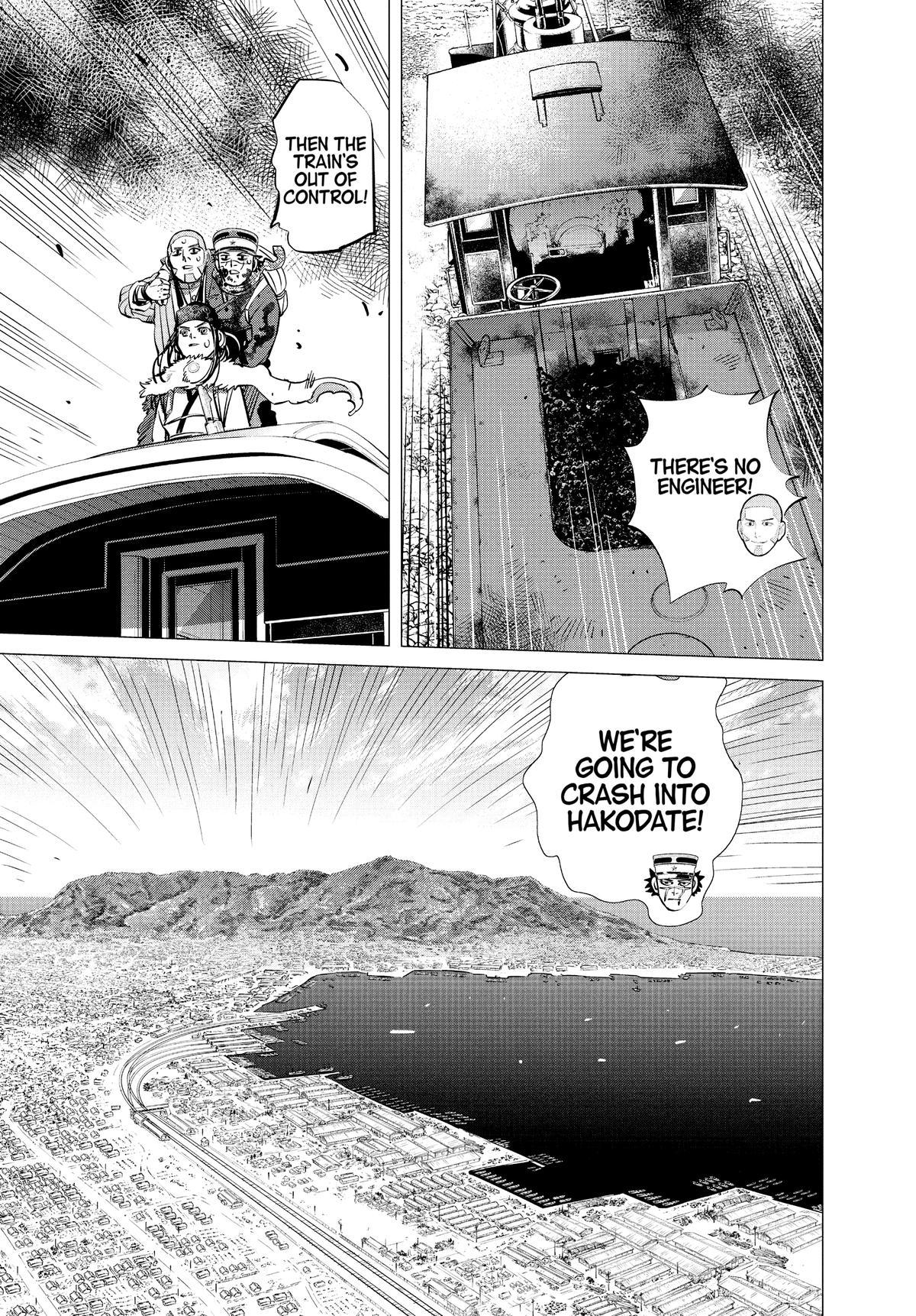 Read Golden Kamuy Manga Online