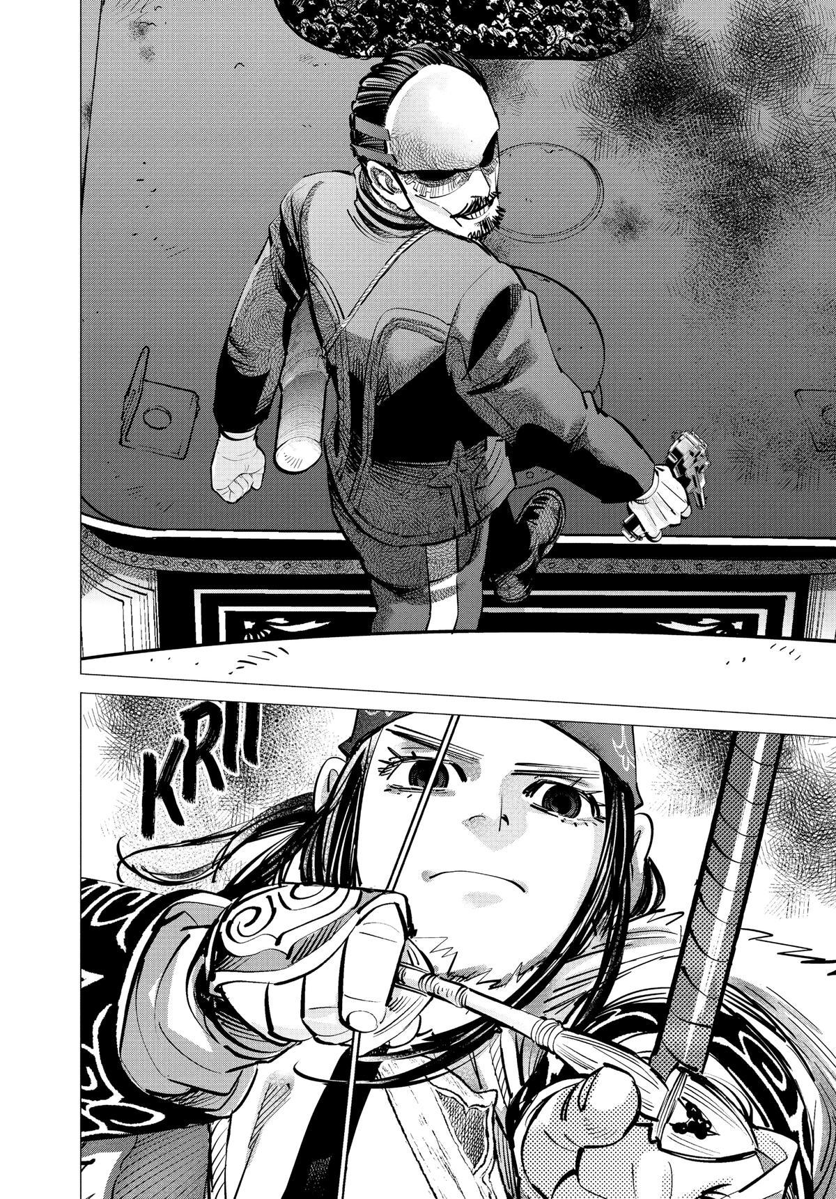Read Golden Kamuy Manga Online