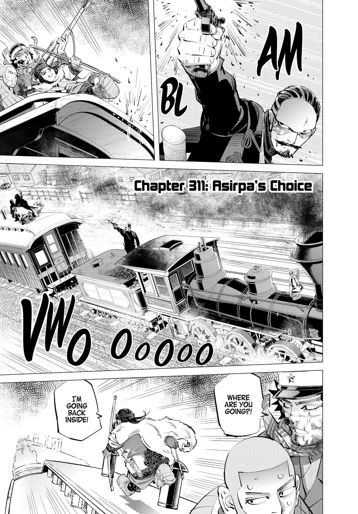 Read Golden Kamuy Manga Online