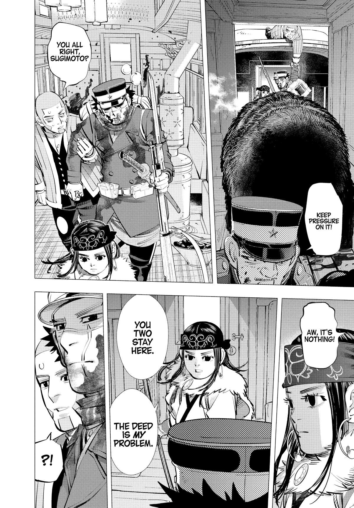 Read Golden Kamuy Manga Online