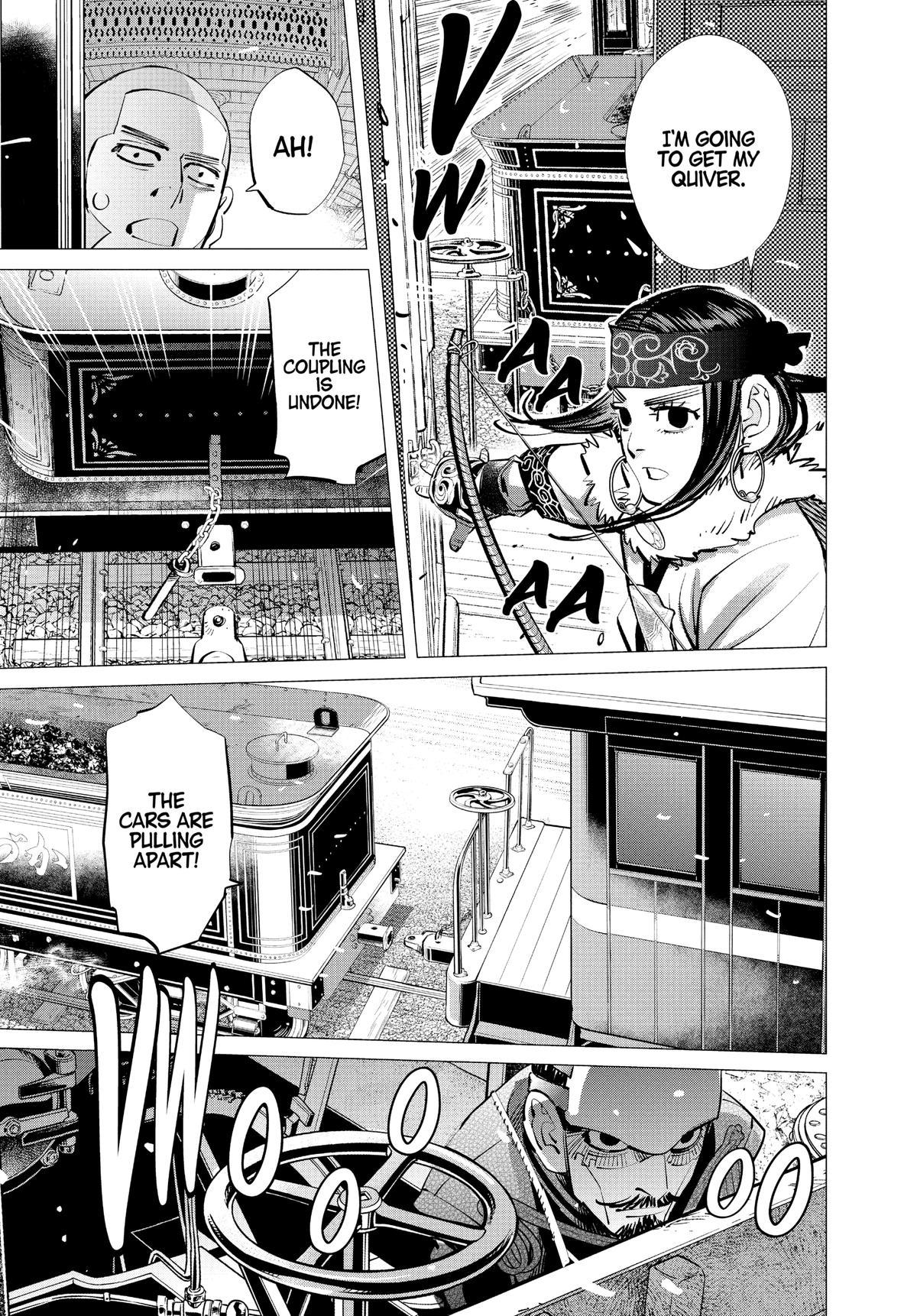 Read Golden Kamuy Manga Online
