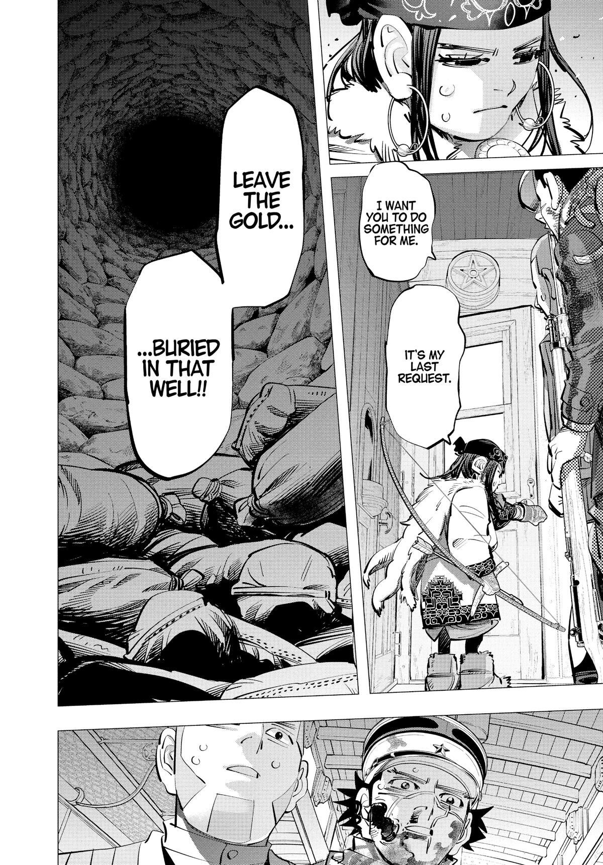 Read Golden Kamuy Manga Online