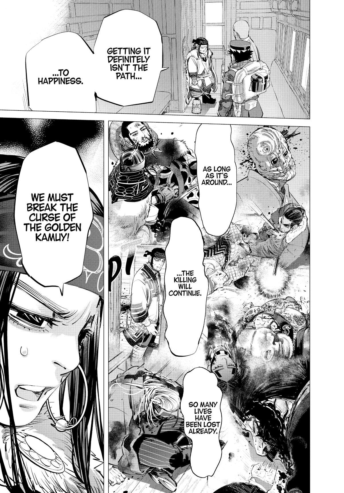 Read Golden Kamuy Manga Online