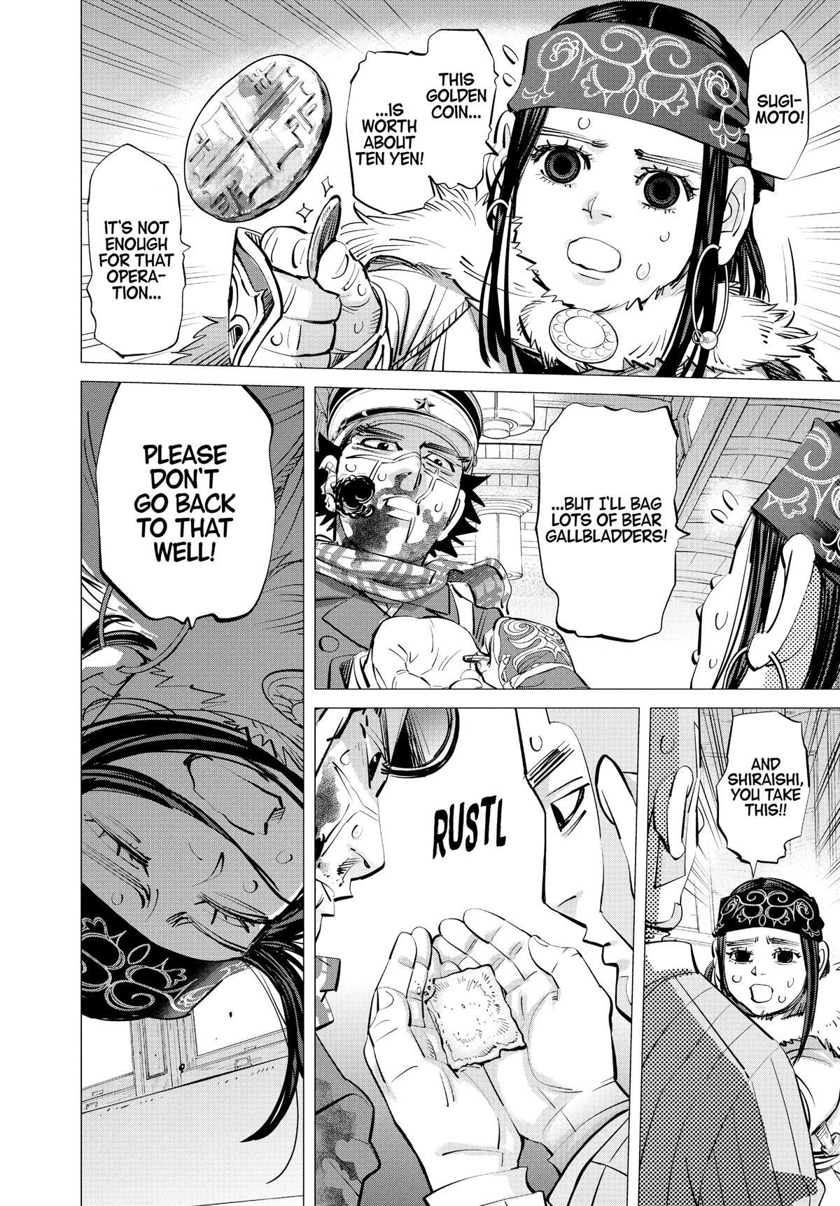 Read Golden Kamuy Manga Online