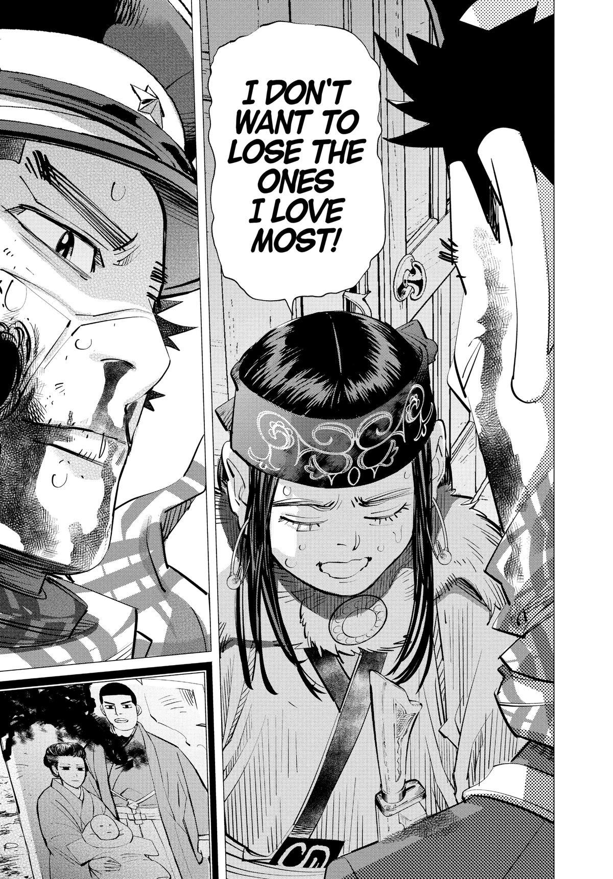 Read Golden Kamuy Manga Online