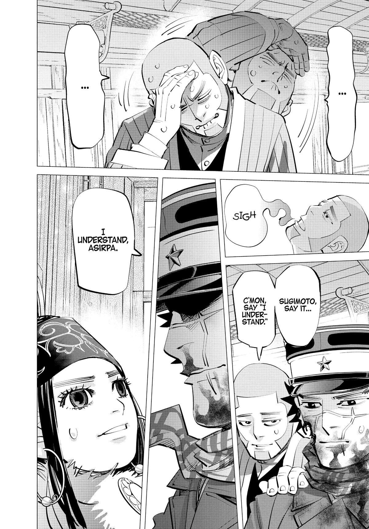 Read Golden Kamuy Manga Online