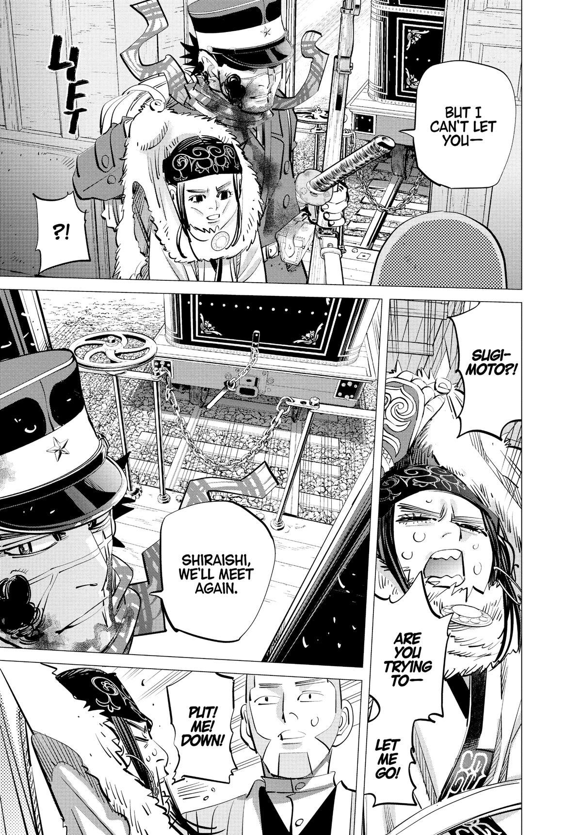 Read Golden Kamuy Manga Online