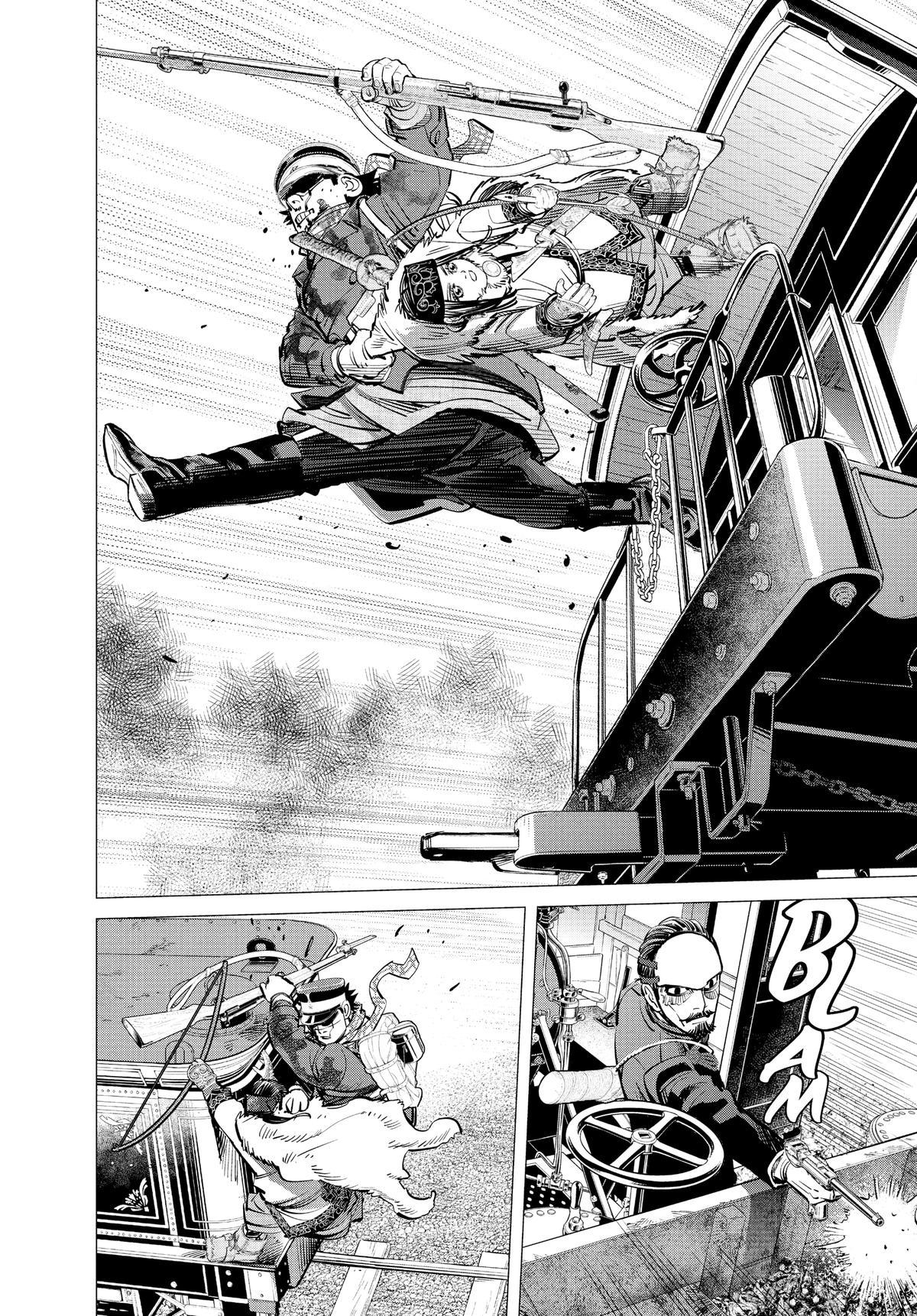 Read Golden Kamuy Manga Online