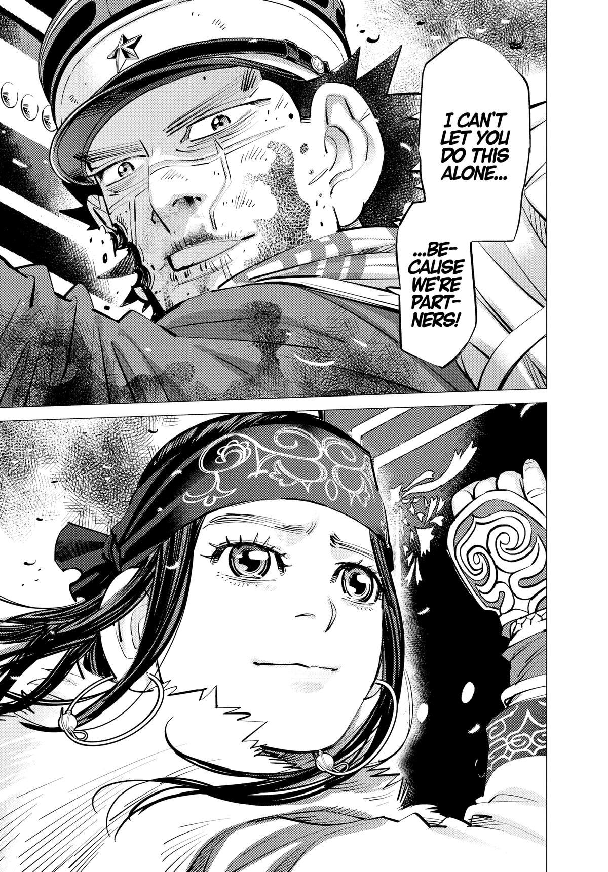 Read Golden Kamuy Manga Online