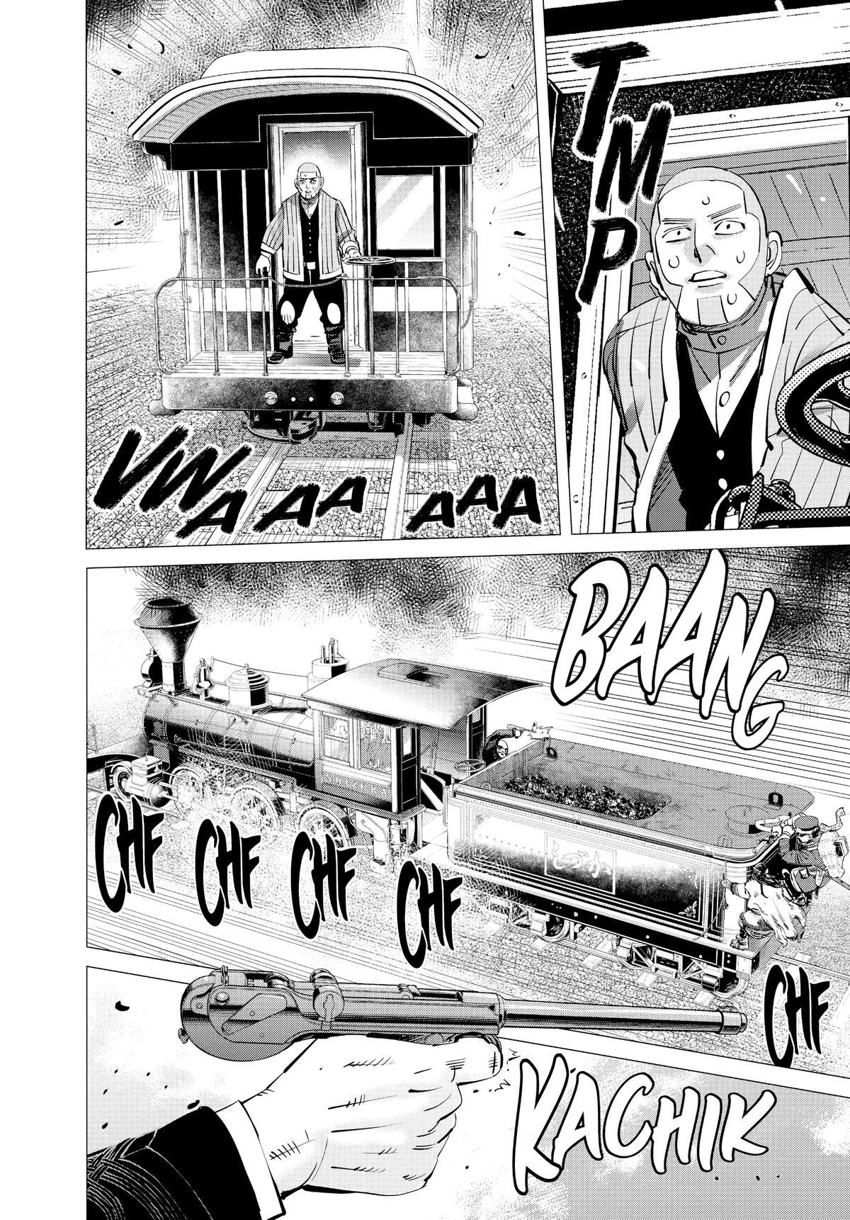 Read Golden Kamuy Manga Online