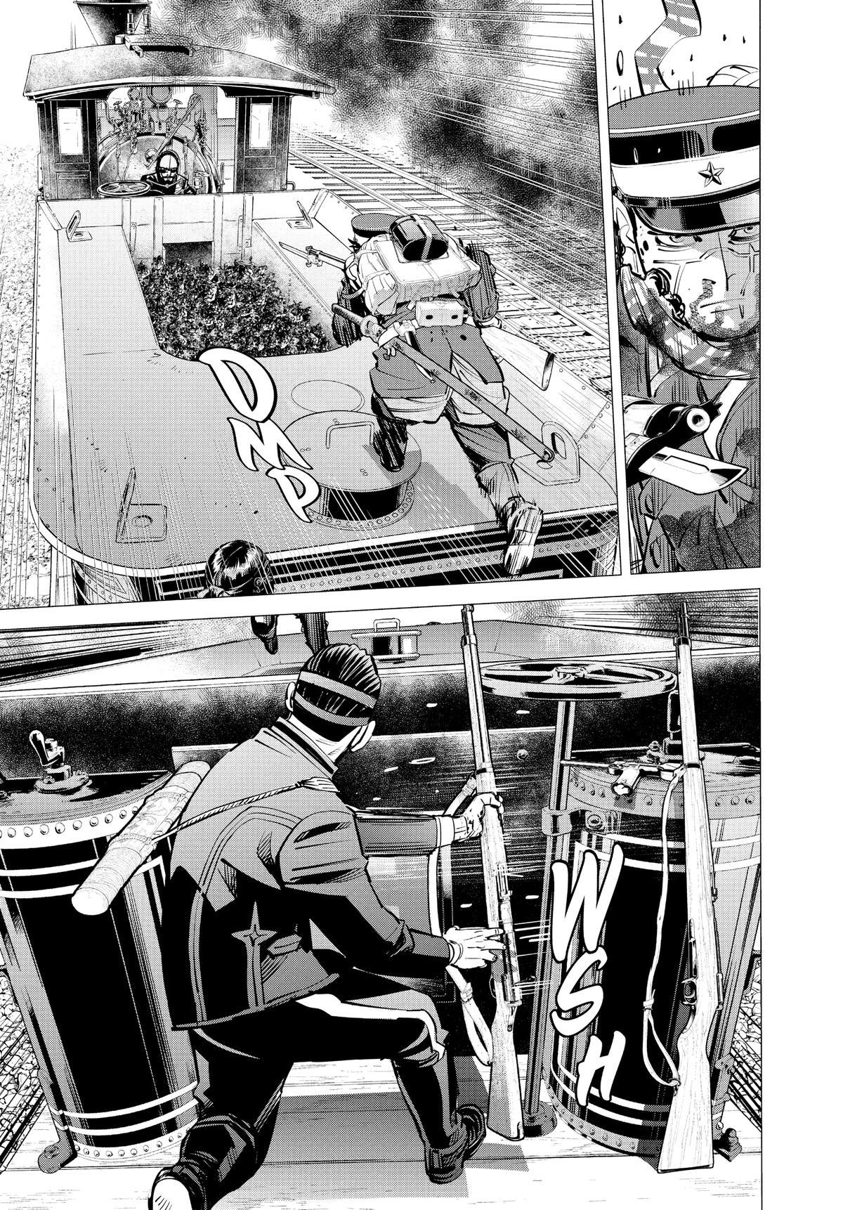 Read Golden Kamuy Manga Online