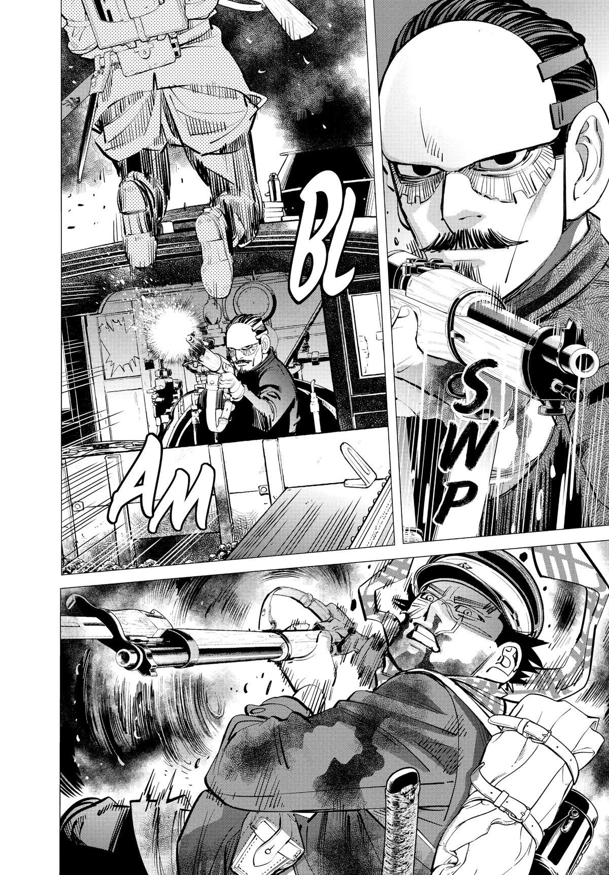 Read Golden Kamuy Manga Online