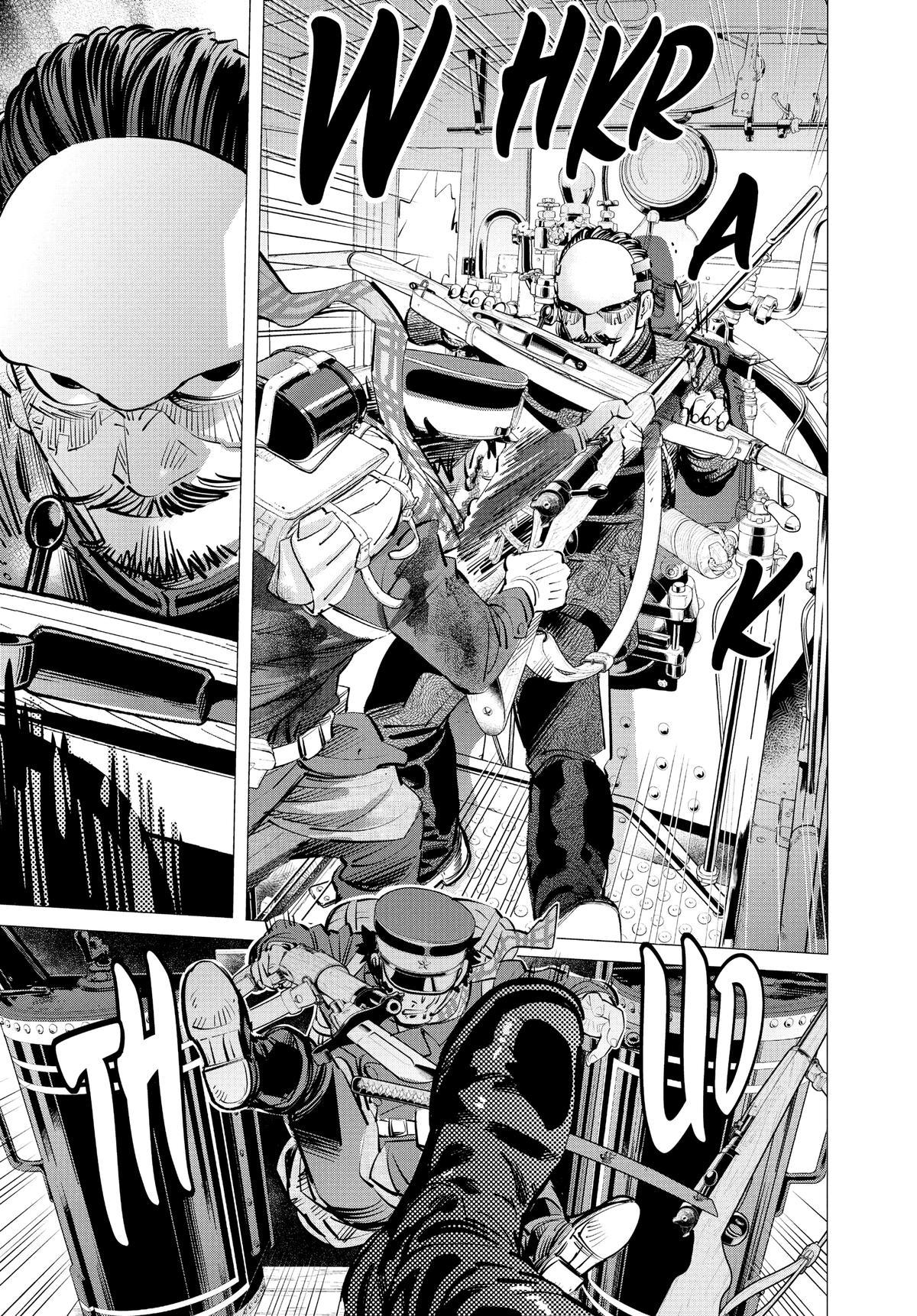 Read Golden Kamuy Manga Online