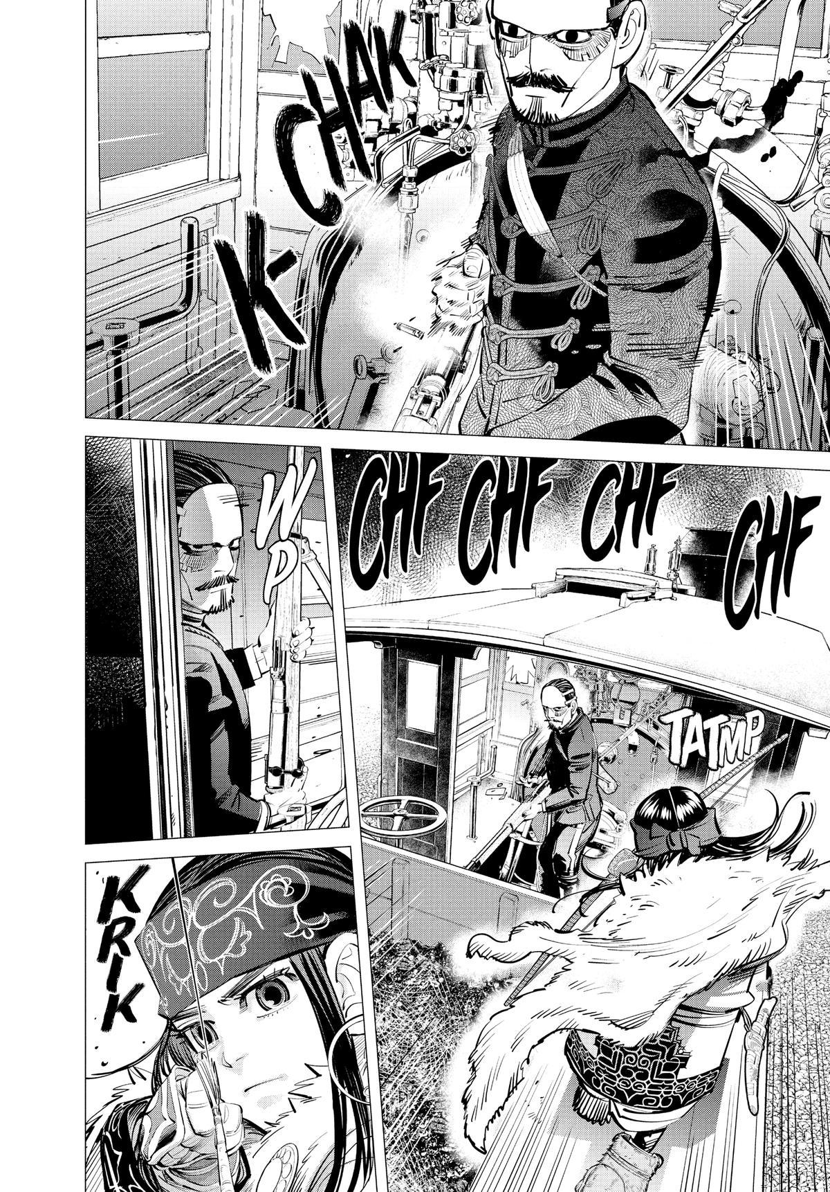 Read Golden Kamuy Manga Online