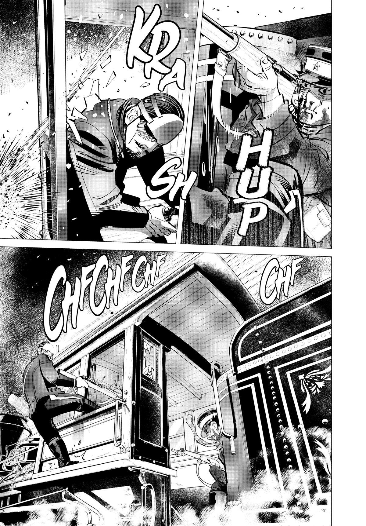 Read Golden Kamuy Manga Online