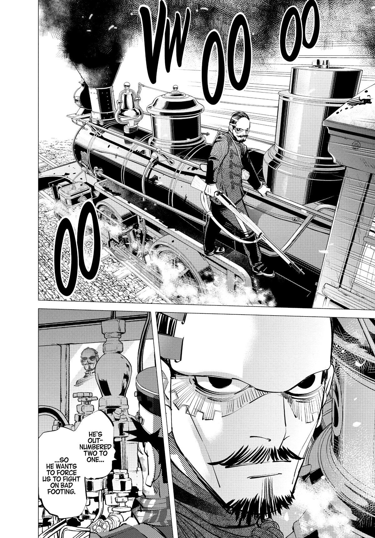 Read Golden Kamuy Manga Online