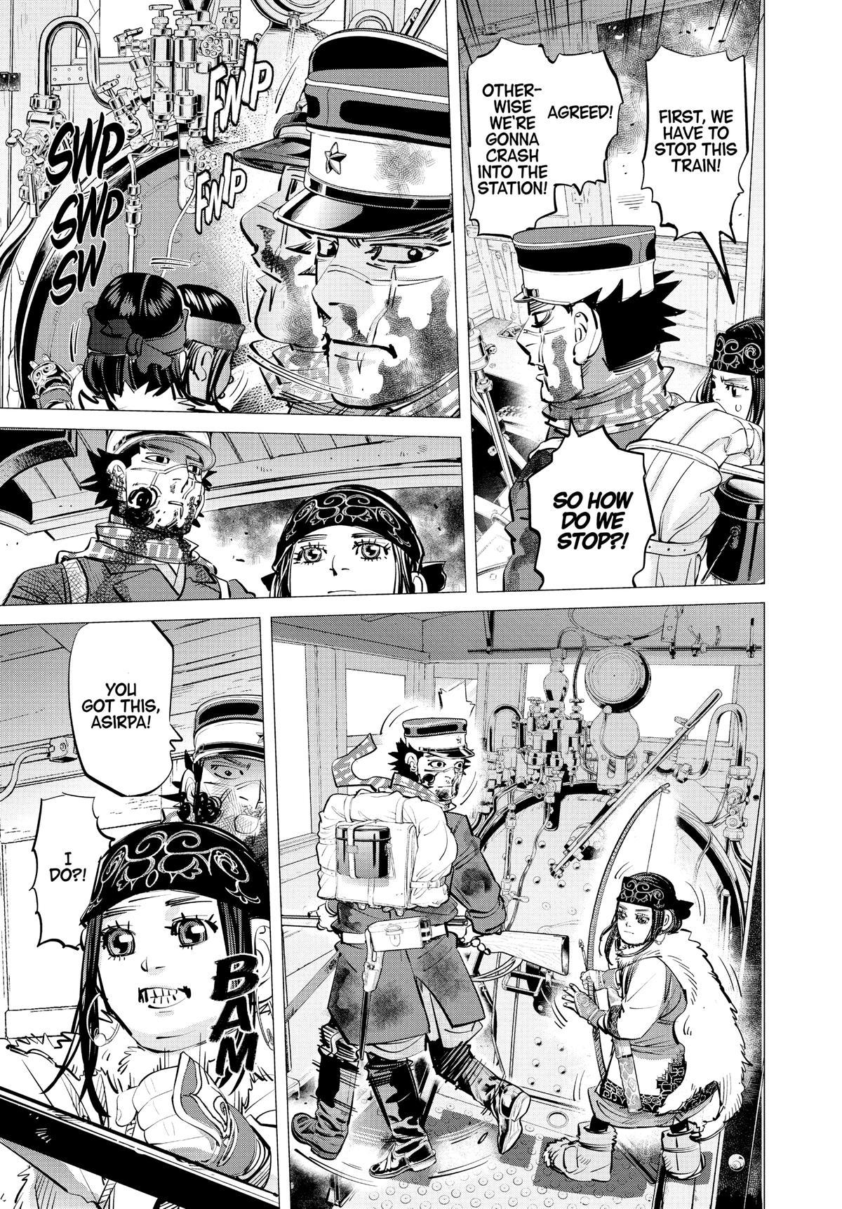 Read Golden Kamuy Manga Online