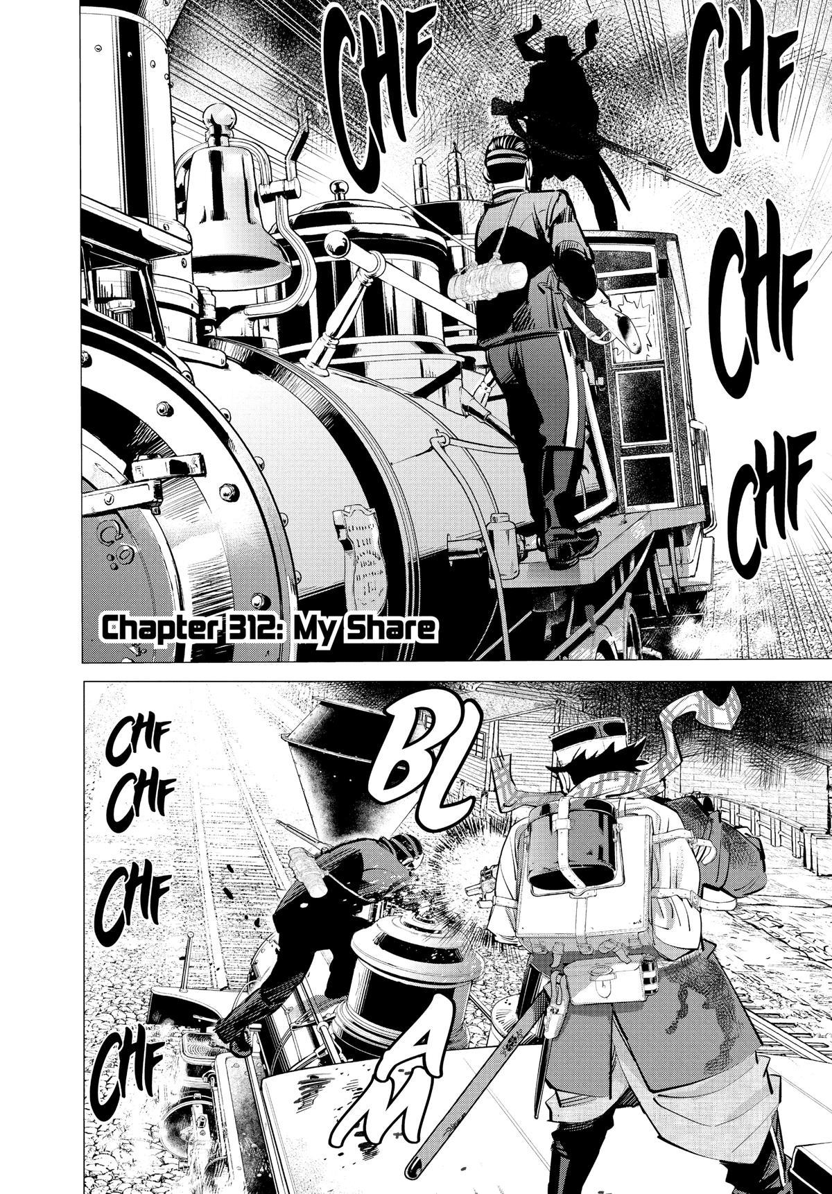 Read Golden Kamuy Manga Online