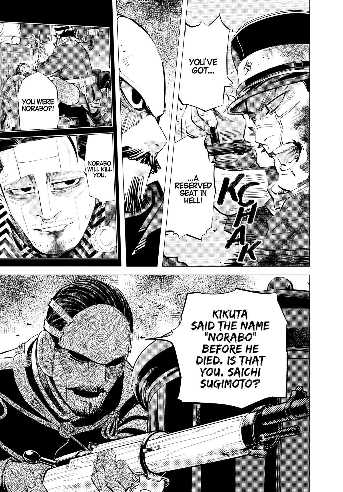 Read Golden Kamuy Manga Online