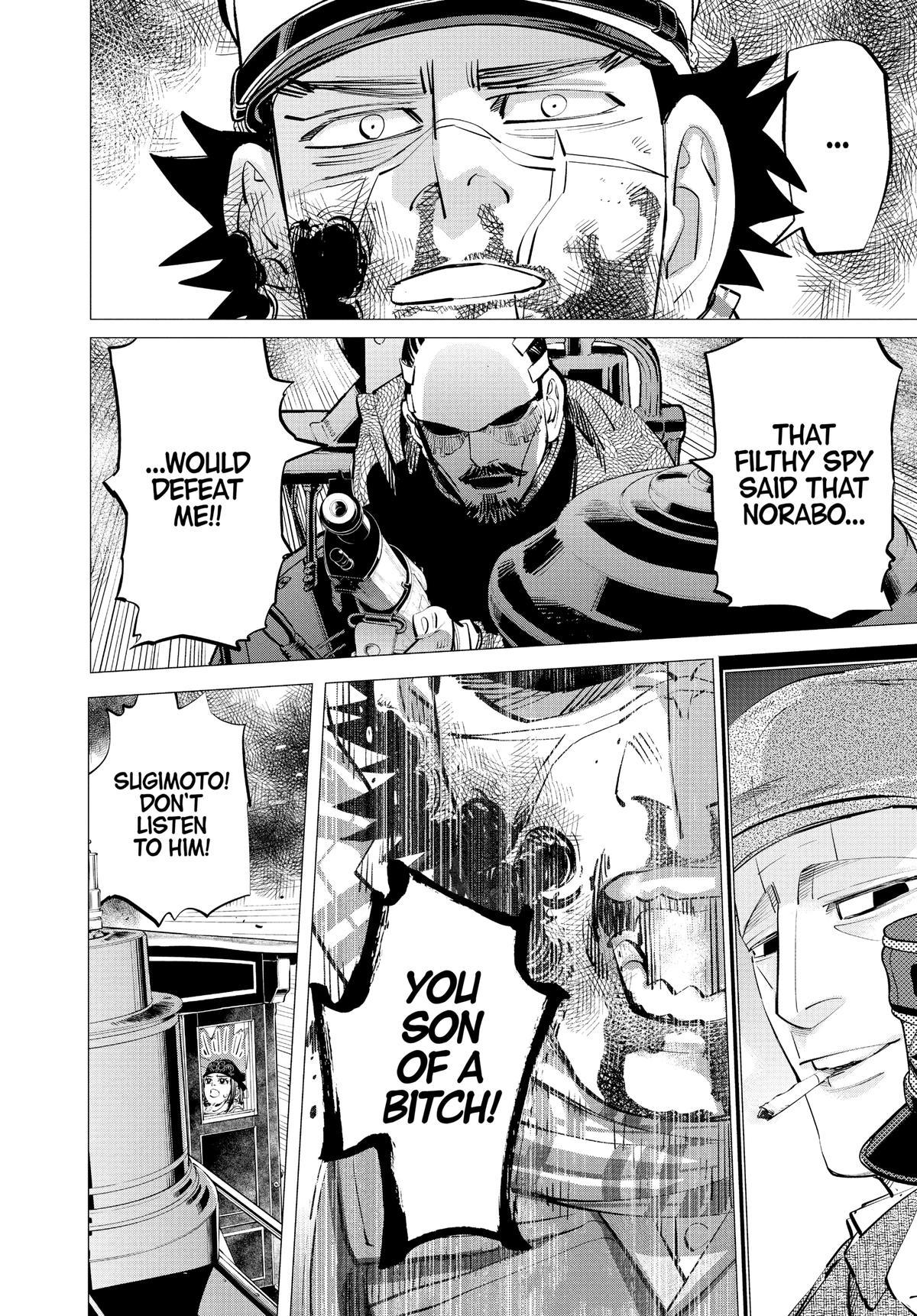 Read Golden Kamuy Manga Online
