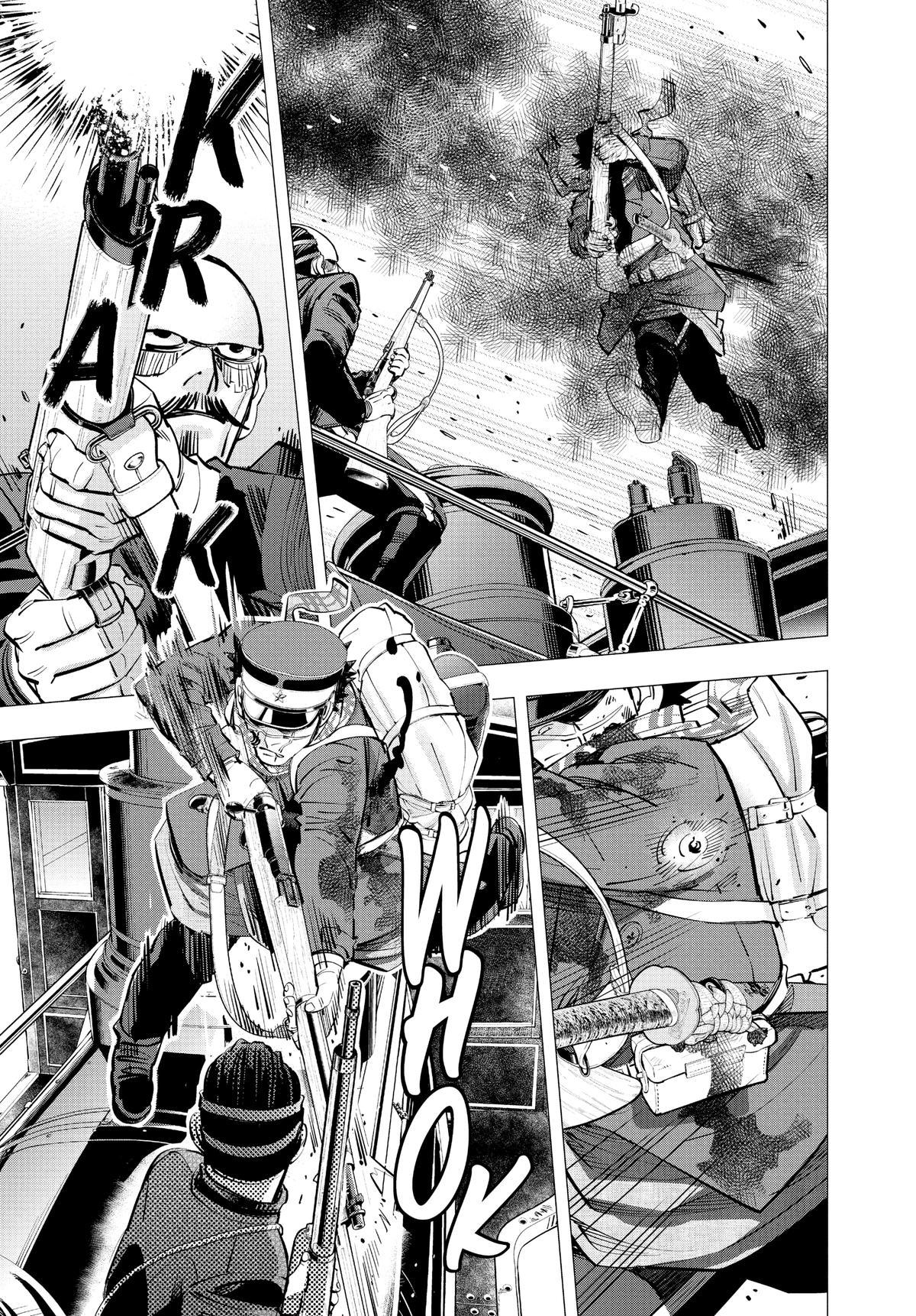 Read Golden Kamuy Manga Online