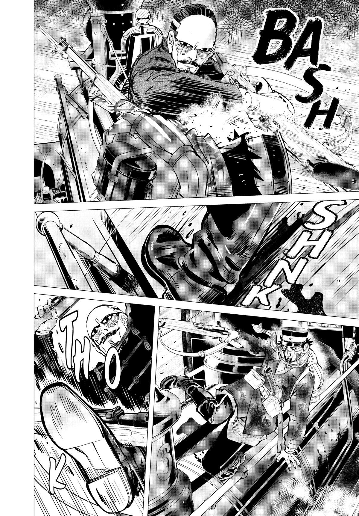 Read Golden Kamuy Manga Online